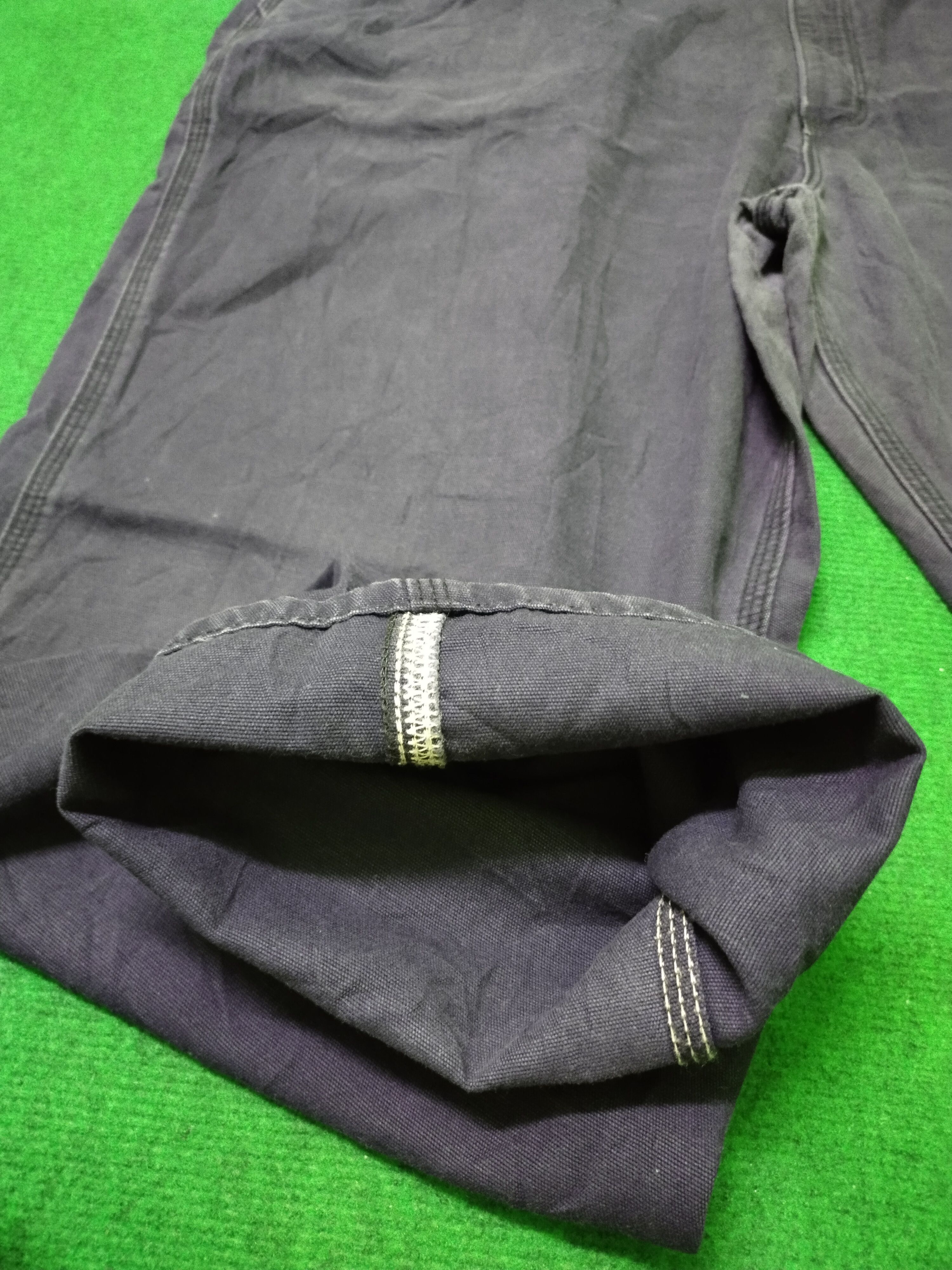Carhartt × Vintage Vintage CARHARTT FLAME RESISTANT Denim Pant Size US 44 / EU 60 - 11 Thumbnail
