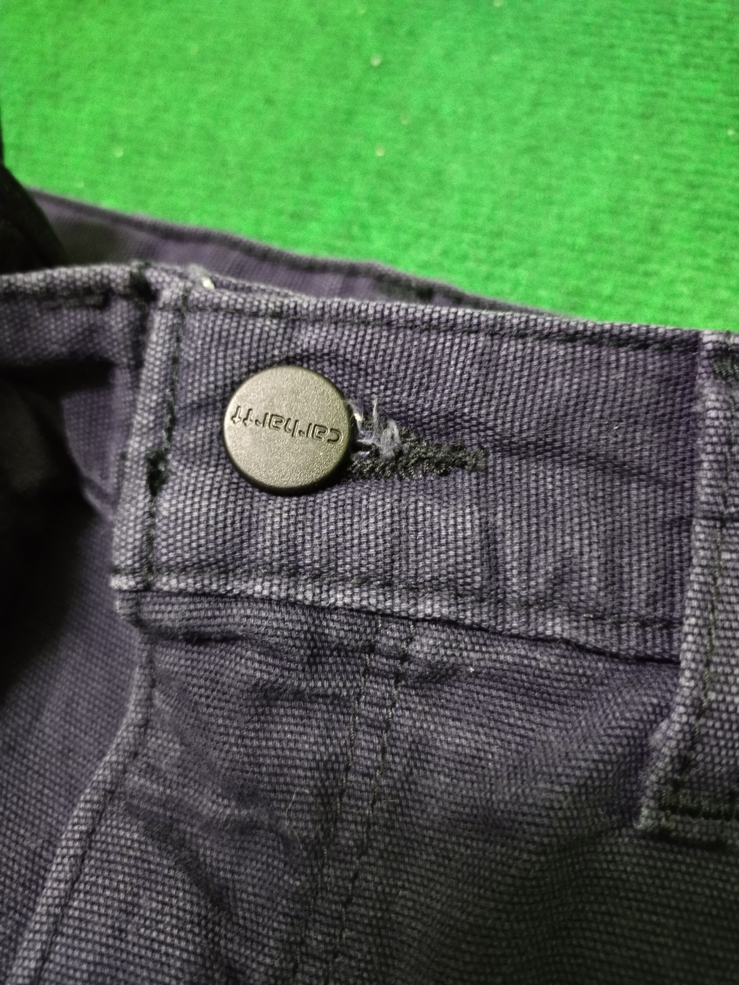 Carhartt × Vintage Vintage CARHARTT FLAME RESISTANT Denim Pant Size US 44 / EU 60 - 6 Thumbnail