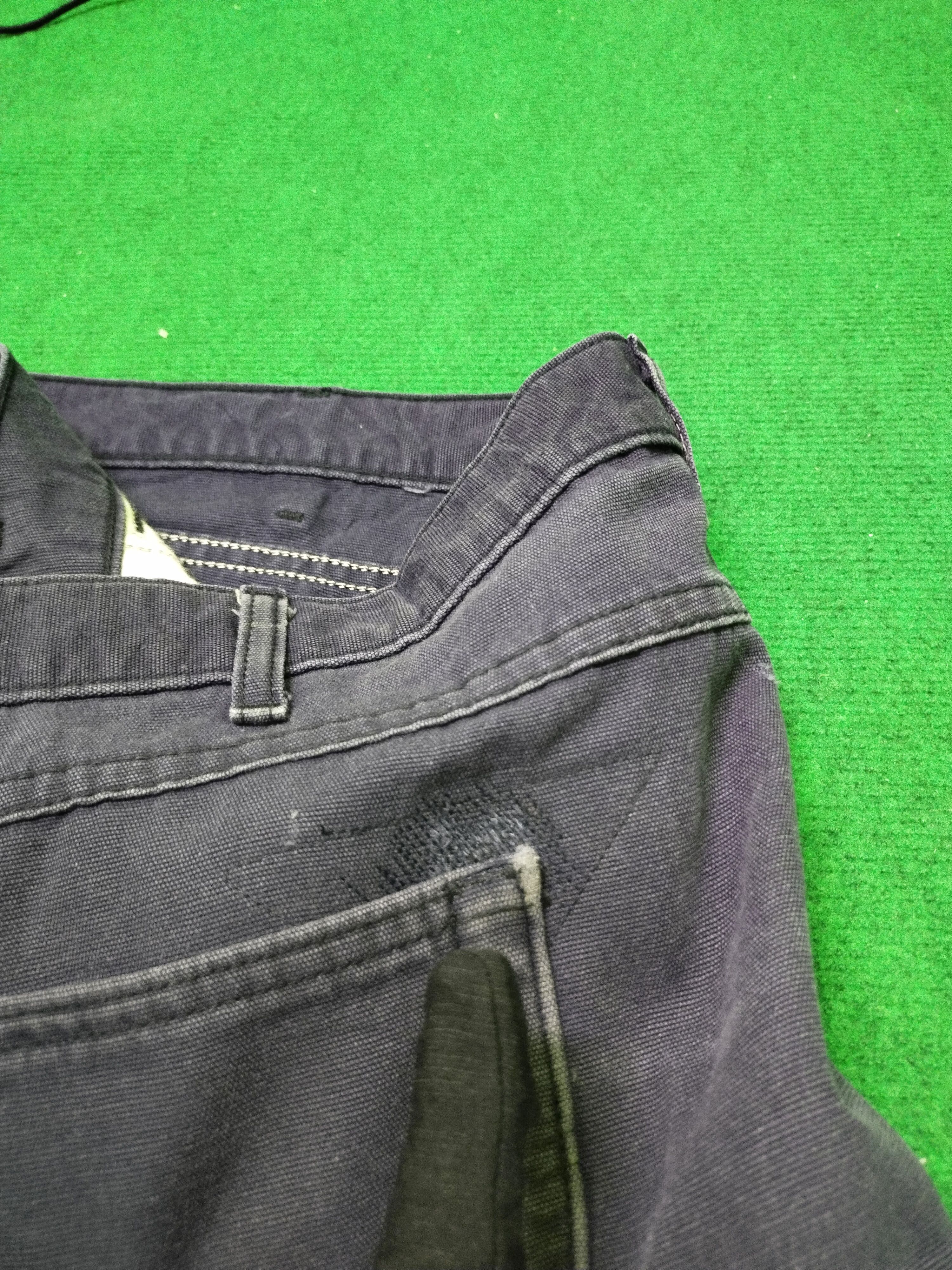Carhartt × Vintage Vintage CARHARTT FLAME RESISTANT Denim Pant Size US 44 / EU 60 - 10 Thumbnail