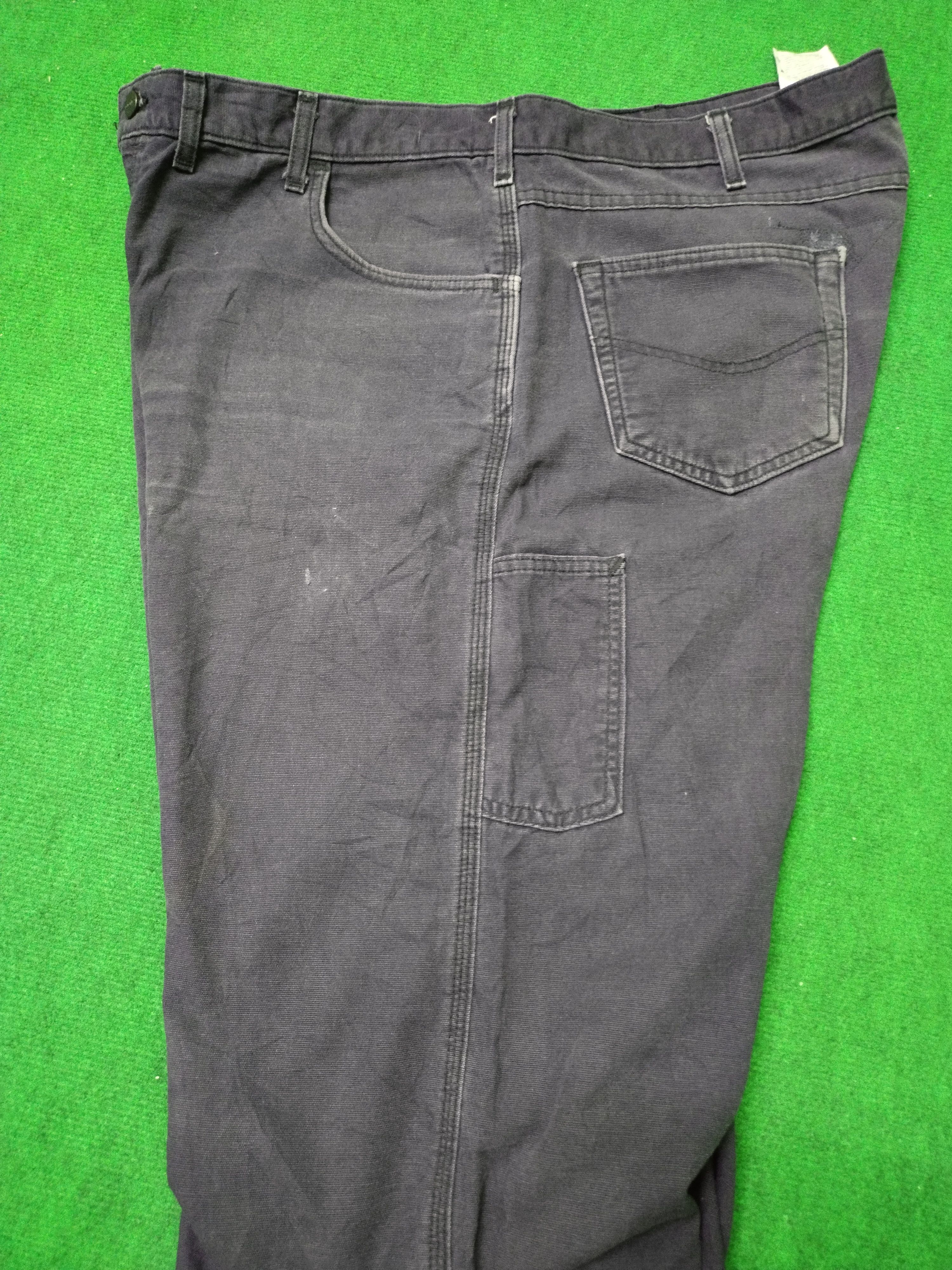 Carhartt × Vintage Vintage CARHARTT FLAME RESISTANT Denim Pant Size US 44 / EU 60 - 12 Thumbnail