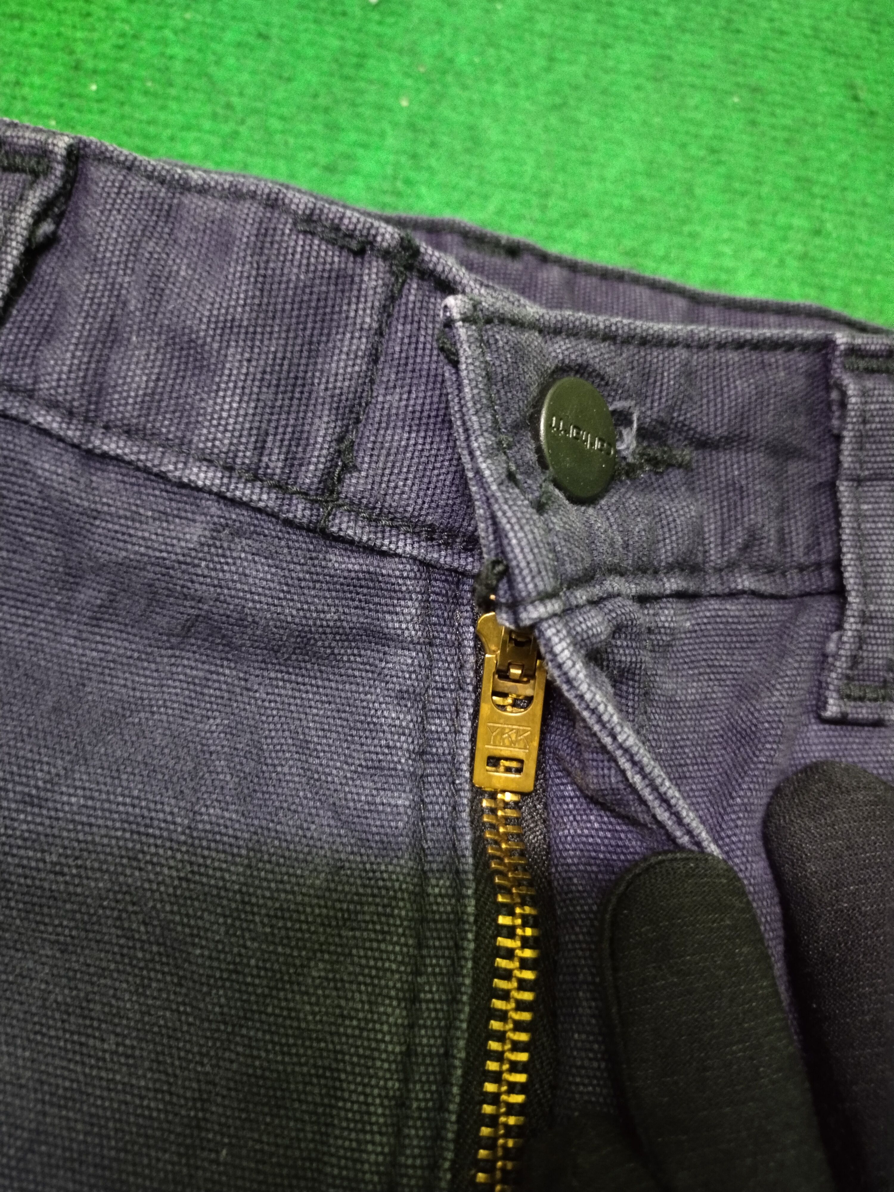 Carhartt × Vintage Vintage CARHARTT FLAME RESISTANT Denim Pant Size US 44 / EU 60 - 5 Thumbnail