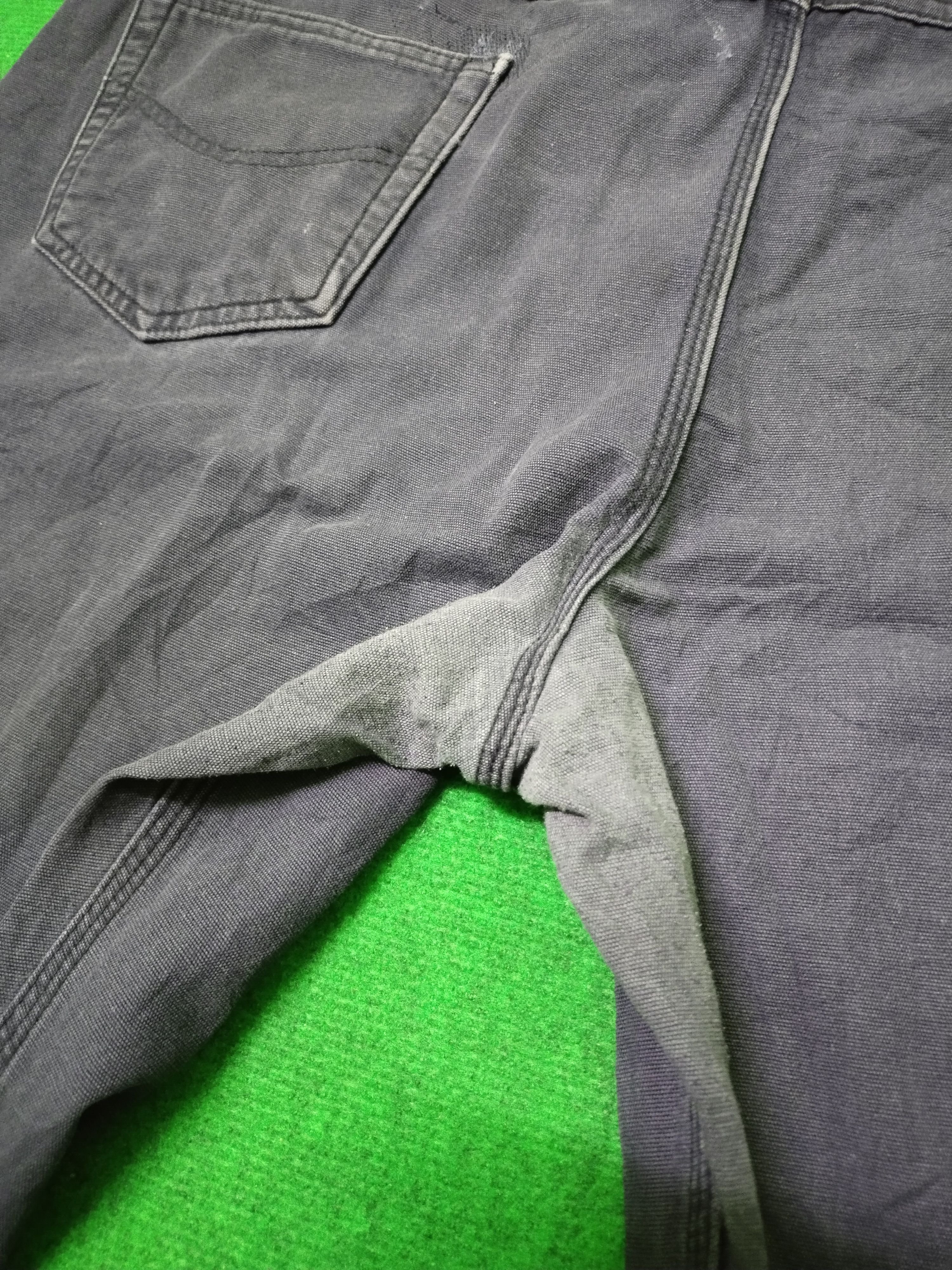 Carhartt × Vintage Vintage CARHARTT FLAME RESISTANT Denim Pant Size US 44 / EU 60 - 15 Thumbnail