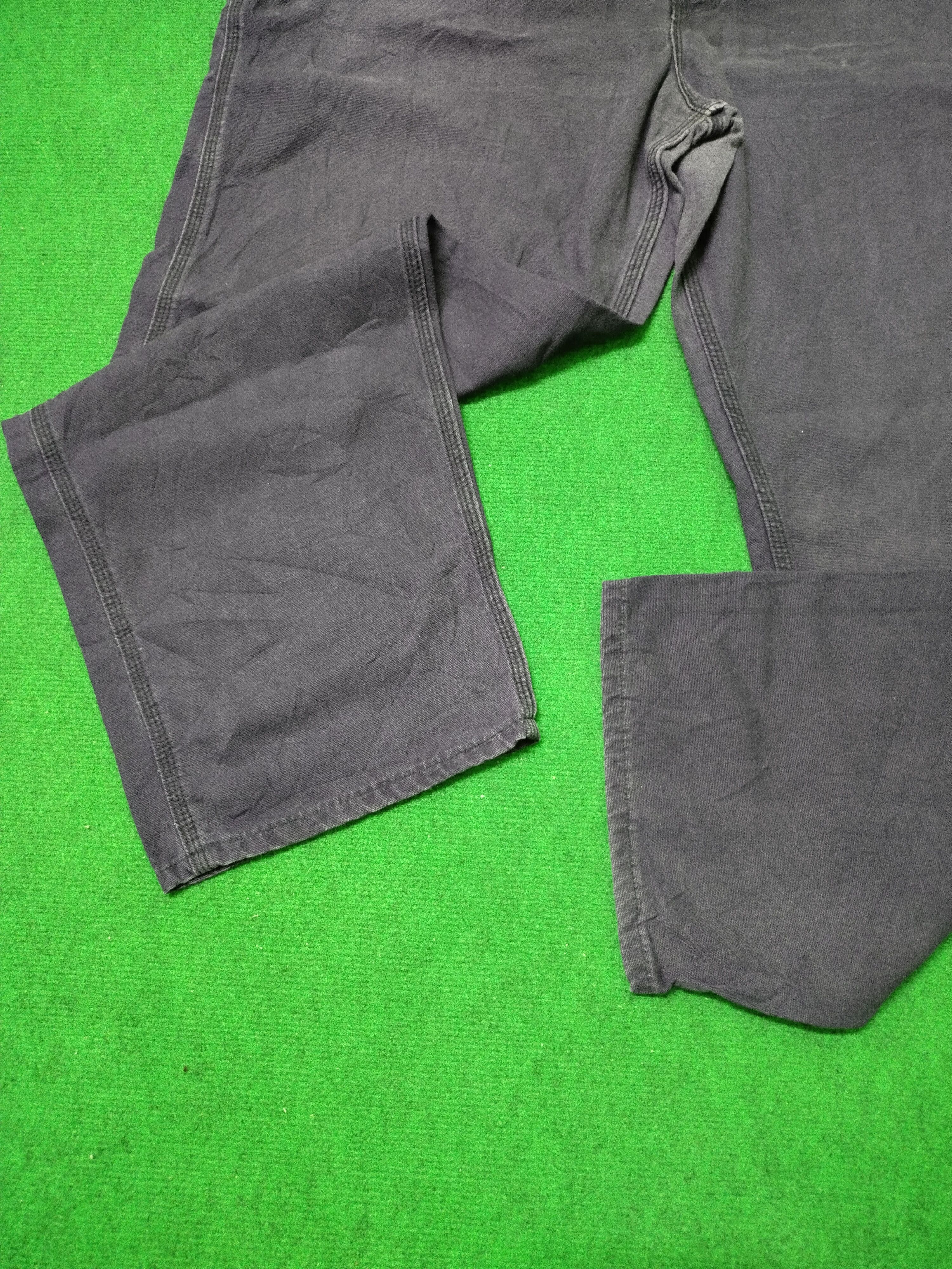 Carhartt × Vintage Vintage CARHARTT FLAME RESISTANT Denim Pant Size US 44 / EU 60 - 3 Thumbnail