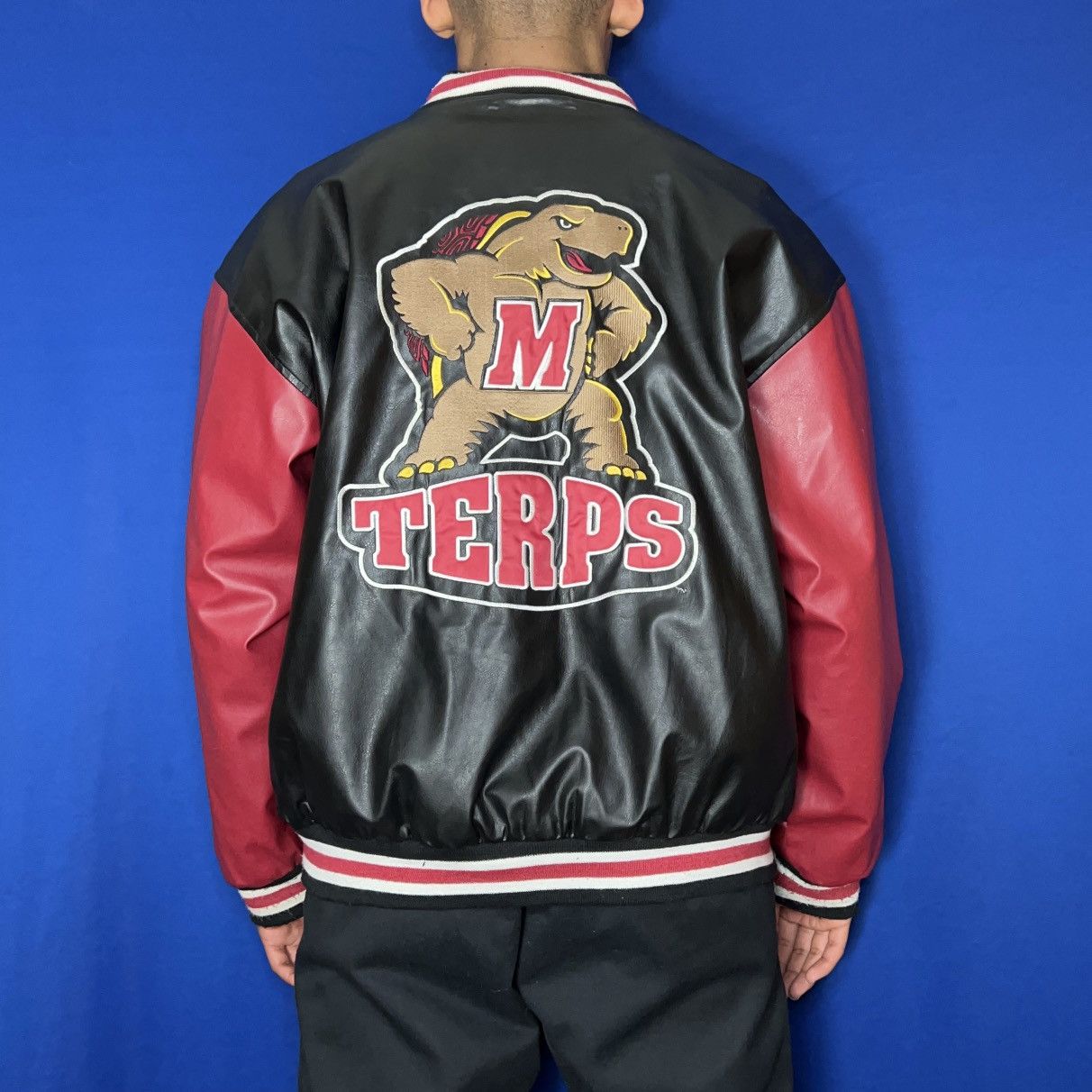 Maryland Terps Varsity Jacket