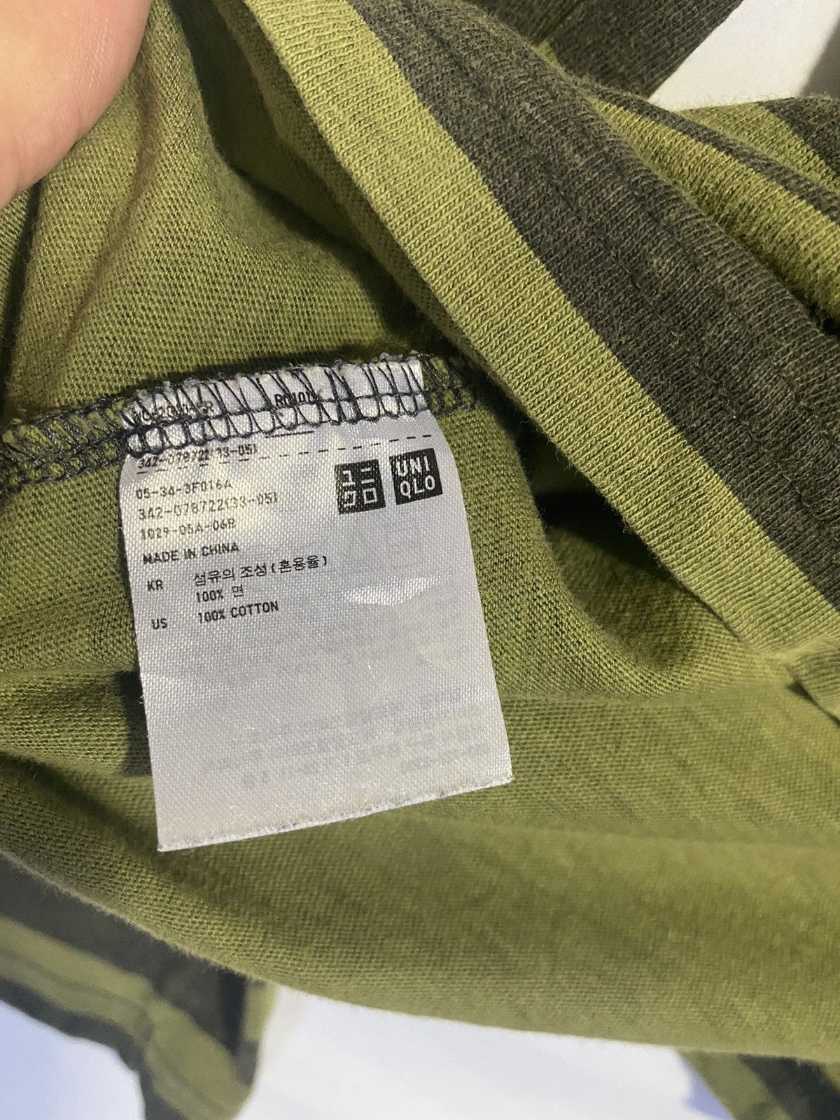 Japanese Brand Uniqlo long sleeve Size US L / EU 52-54 / 3 - 4 Thumbnail