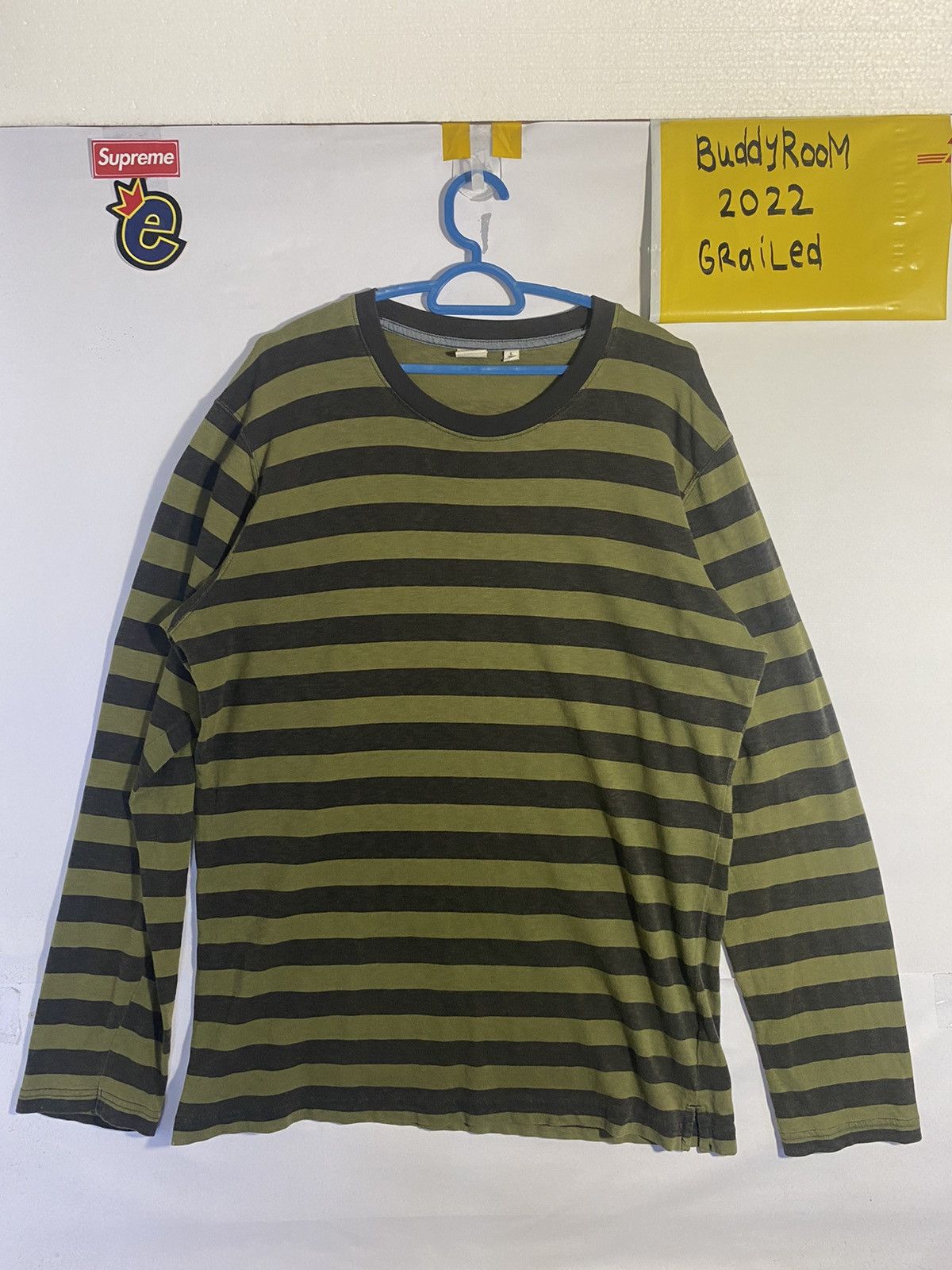 Japanese Brand Uniqlo long sleeve Size US L / EU 52-54 / 3 - 1 Thumbnail