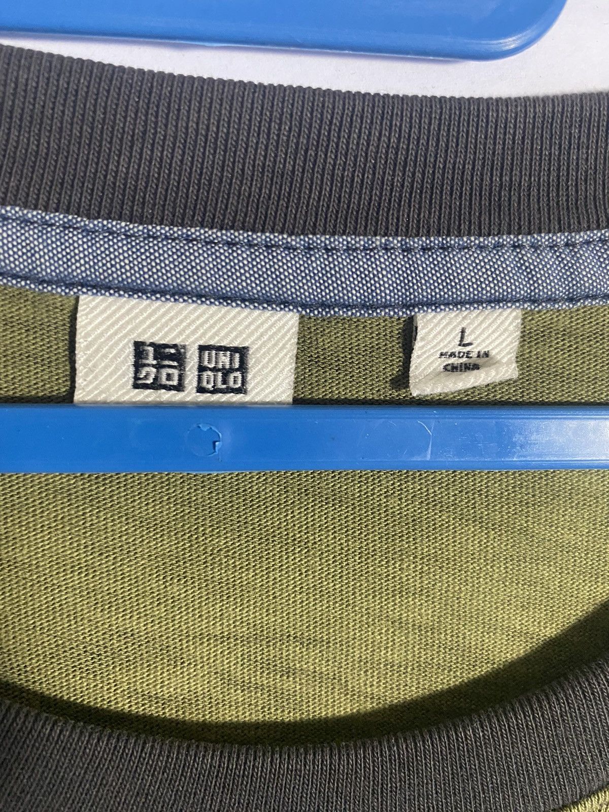 Japanese Brand Uniqlo long sleeve Size US L / EU 52-54 / 3 - 2 Thumbnail