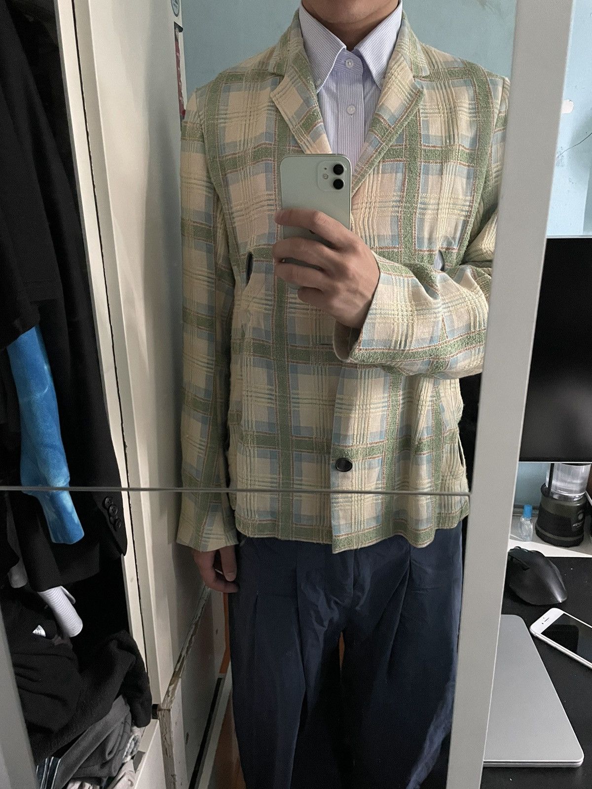 Kiko Kostadinov KiKo Kostadinov Panchali Key Blazer | Grailed