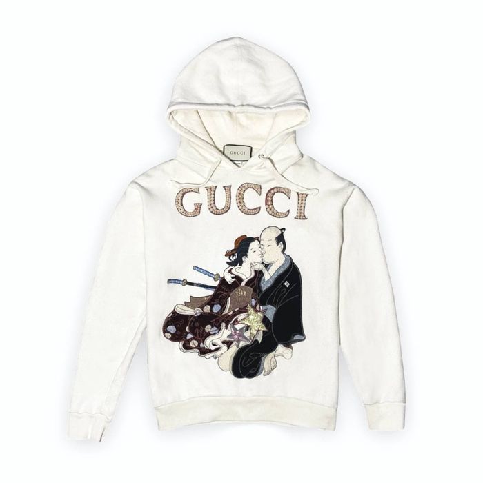 Gucci discount velvet hoodie