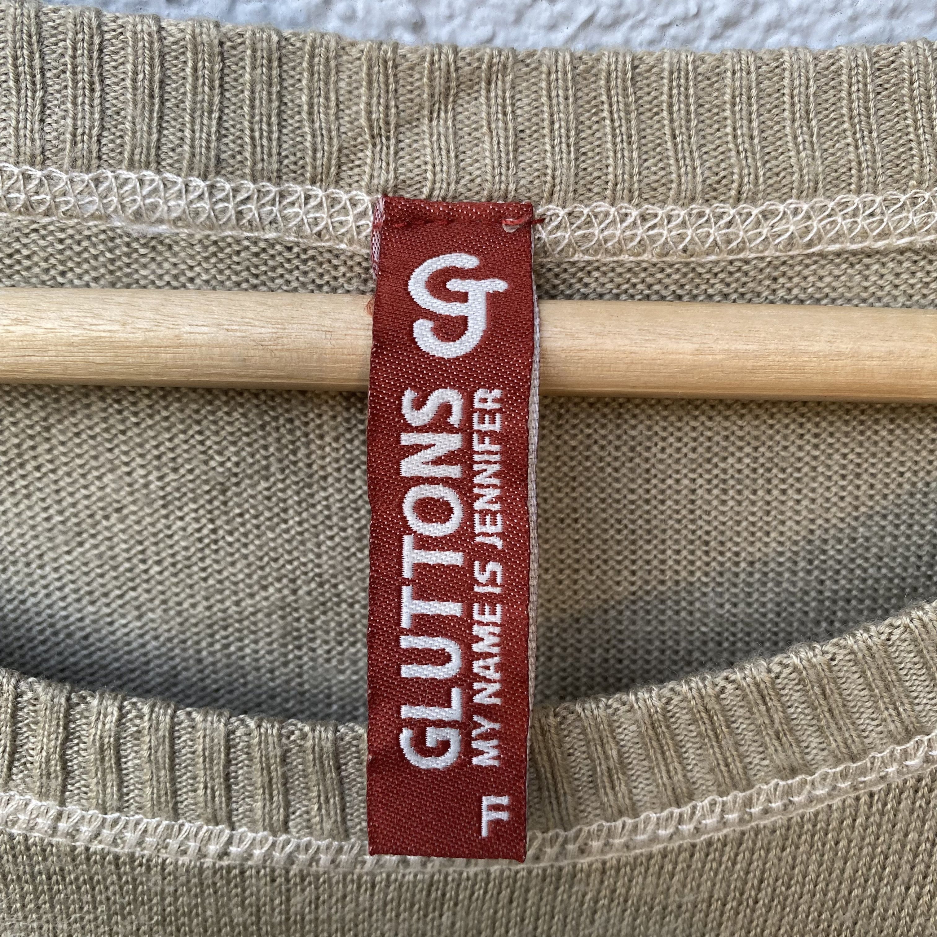 Cartoon Network × Designer × Japanese Brand Vintage Gluttons Knitwear Monkey Motive Size US S / EU 44-46 / 1 - 9 Thumbnail