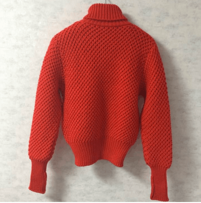 Raf Simons 【u11578】 RARE RAF SIMONS × STERLING RUBY Turtleneck Men's Tops Knit Sweater Size M Size US M / EU 48-50 / 2 - 2 Preview