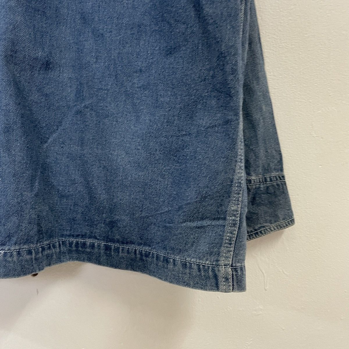 Indigo Vintage 90s Tomy Cort Denim Jacket Size US L / EU 52-54 / 3 - 8 Thumbnail