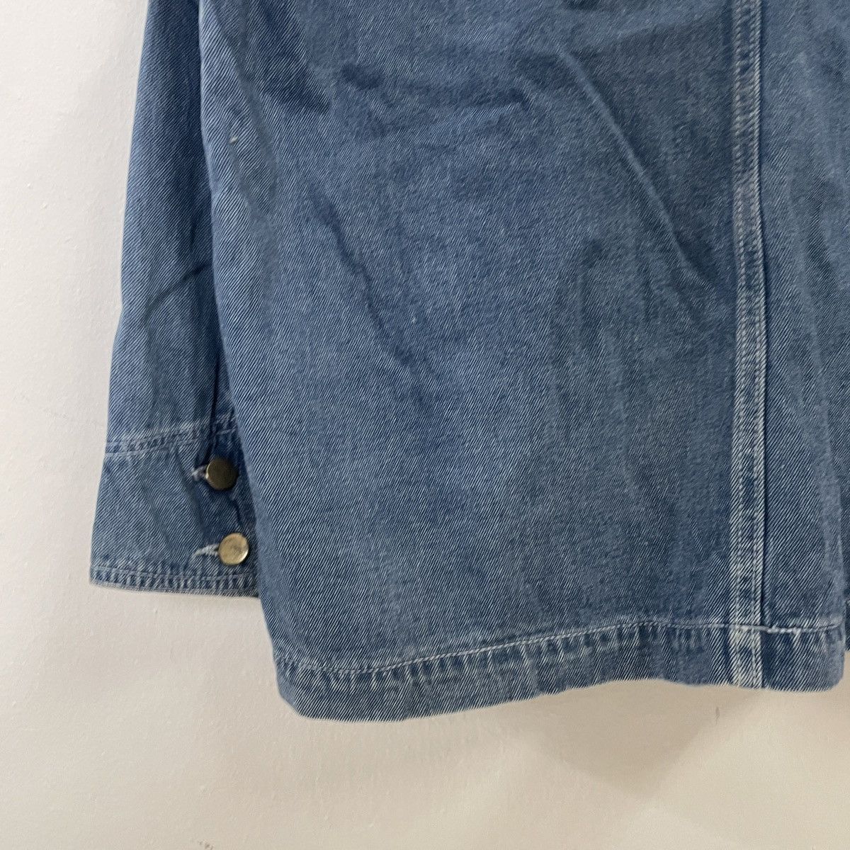 Indigo Vintage 90s Tomy Cort Denim Jacket Size US L / EU 52-54 / 3 - 9 Thumbnail