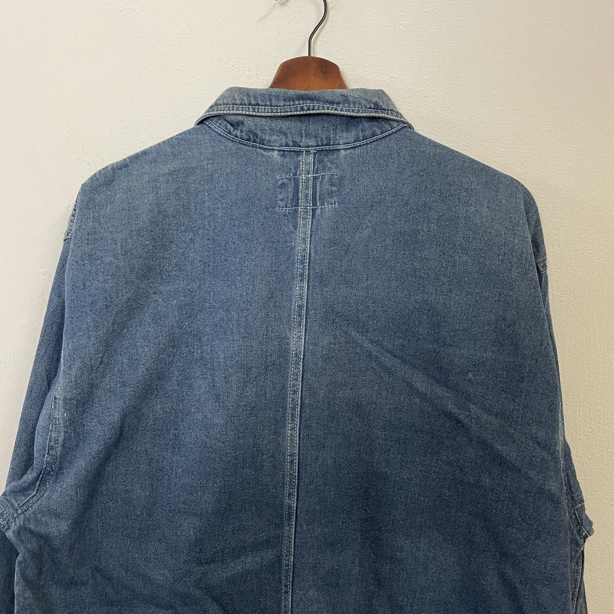 Indigo Vintage 90s Tomy Cort Denim Jacket Size US L / EU 52-54 / 3 - 10 Thumbnail