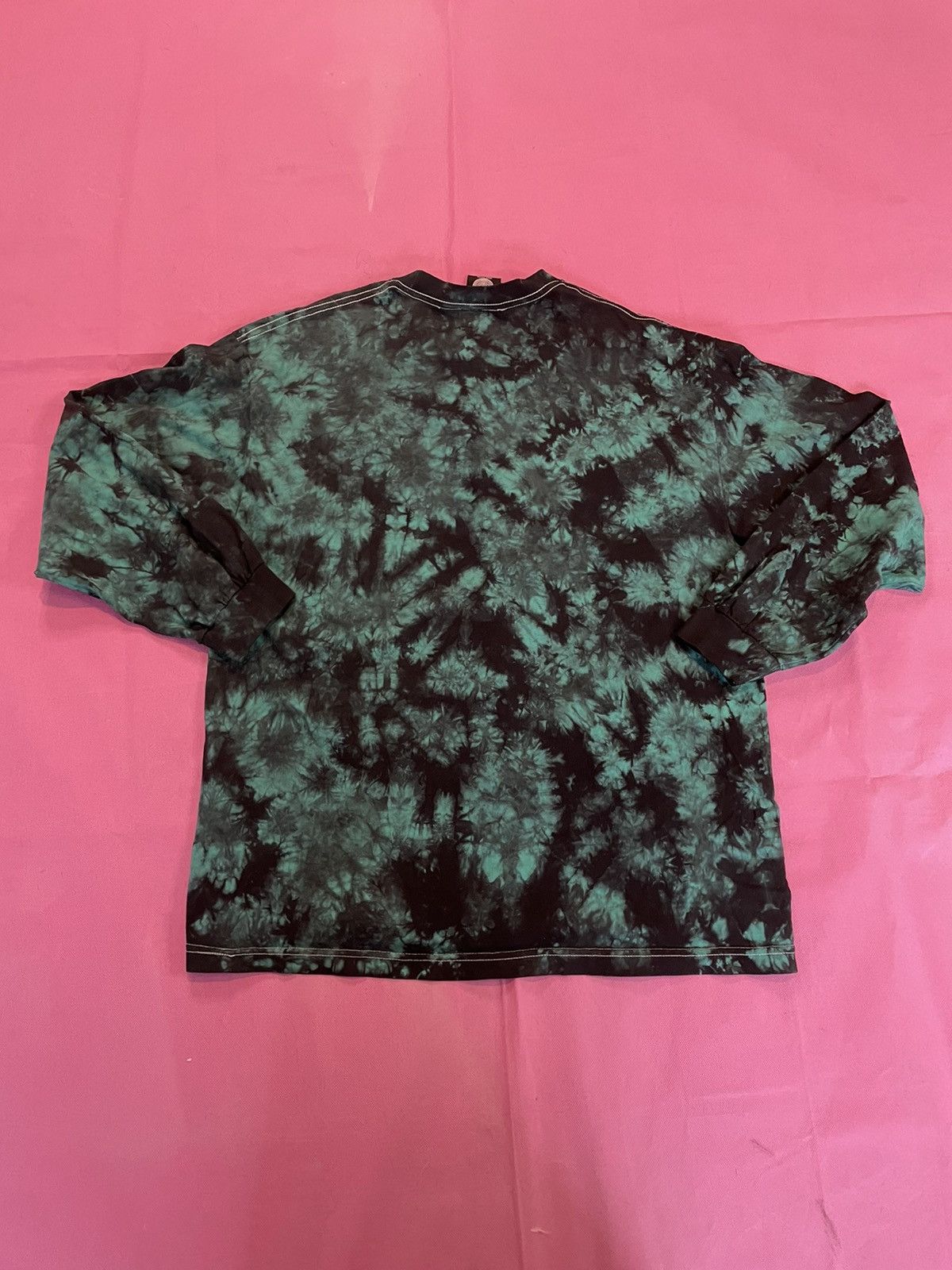 Psychworld Pyschworld Peyote Long Sleeve Tye Dye Tee Size US L / EU 52-54 / 3 - 8 Thumbnail