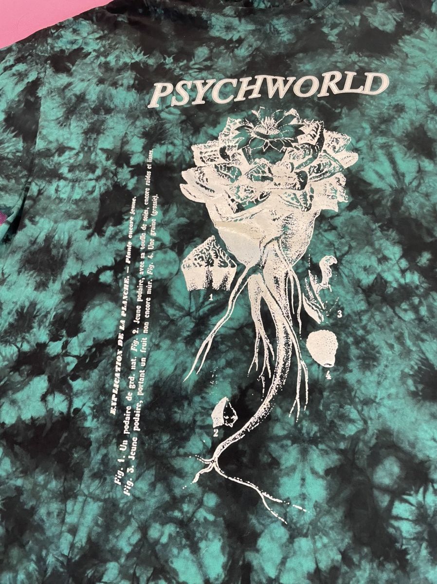 Psychworld Pyschworld Peyote Long Sleeve Tye Dye Tee Size US L / EU 52-54 / 3 - 2 Thumbnail