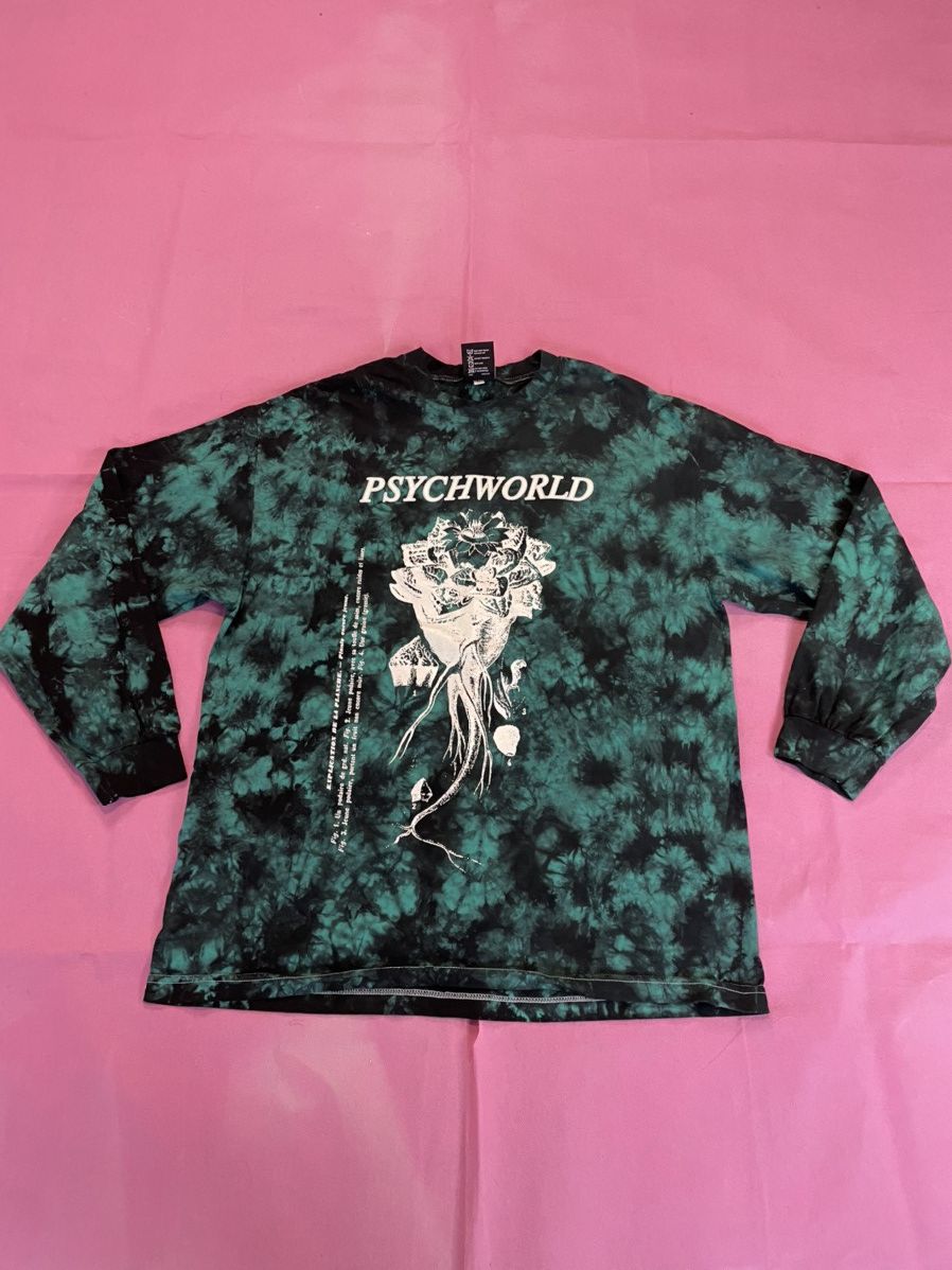 Psychworld Pyschworld Peyote Long Sleeve Tye Dye Tee Size US L / EU 52-54 / 3 - 1 Thumbnail