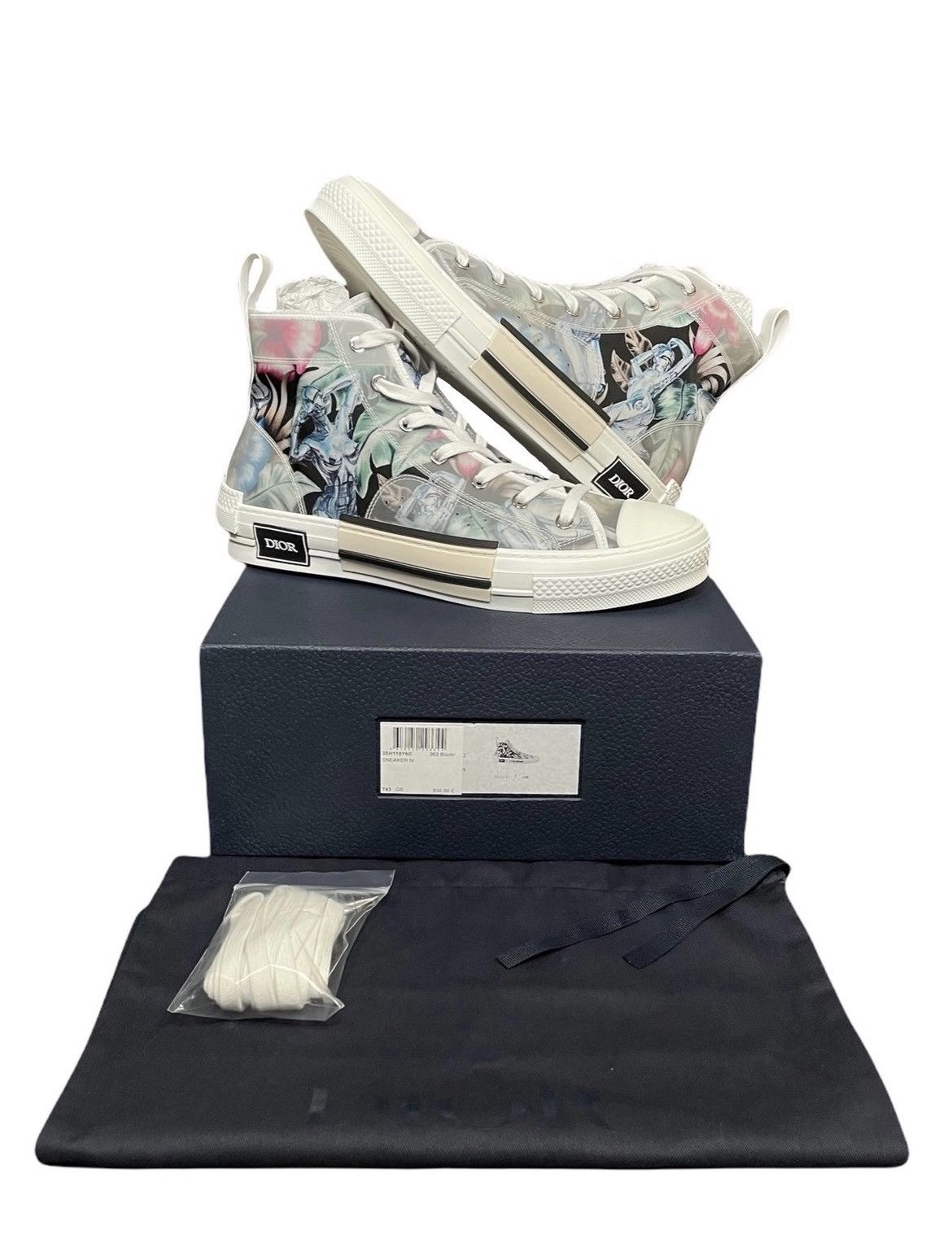 dior b23 sorayama tropical