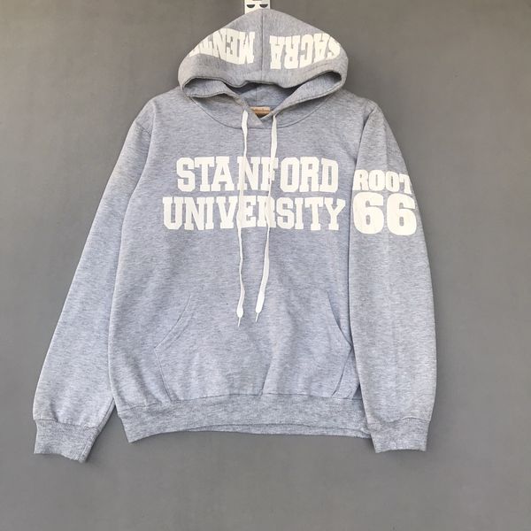 Vintage Vintage Stanford University Hoodie Sweatshirt