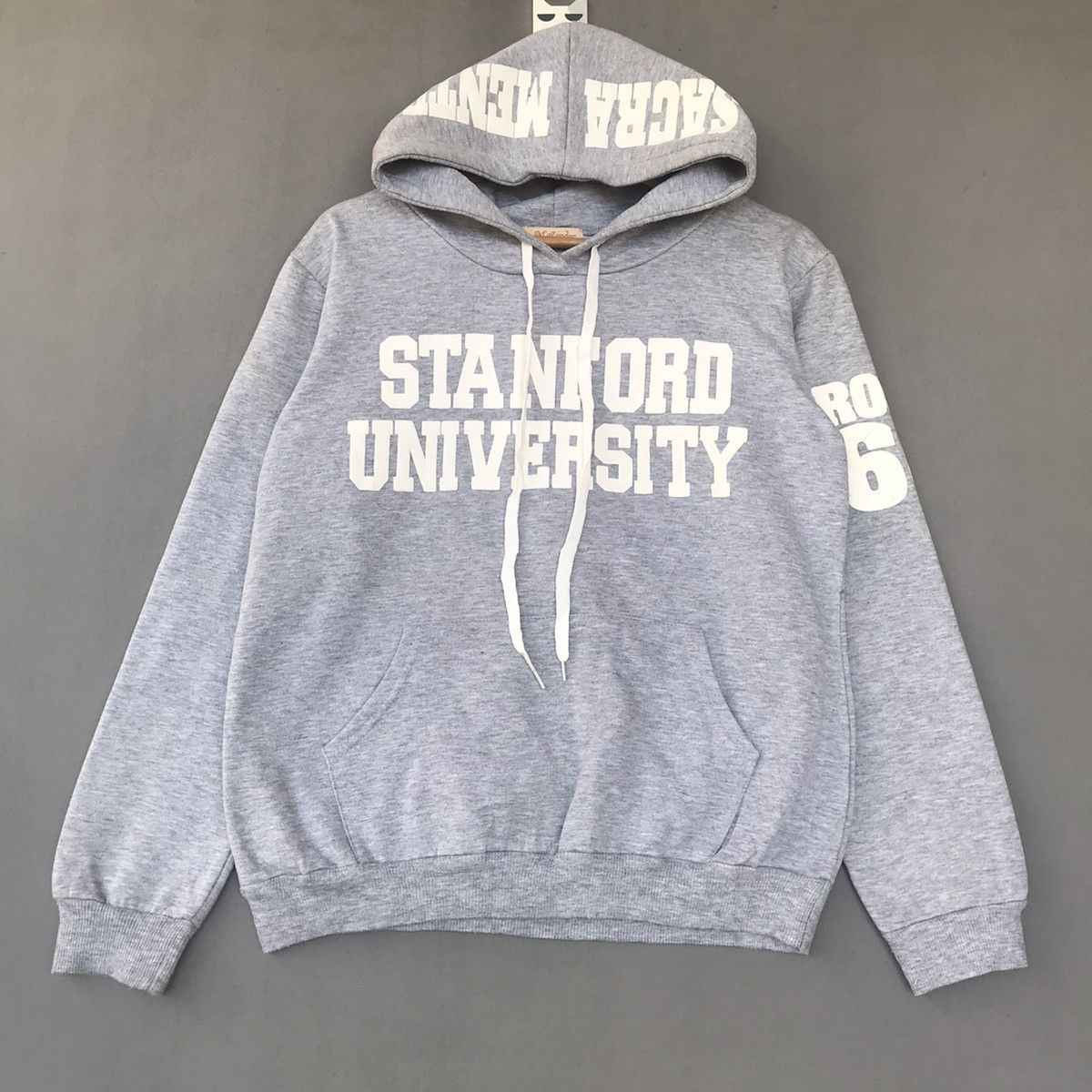 Vintage Stanford University Hoodie Sweatshirt