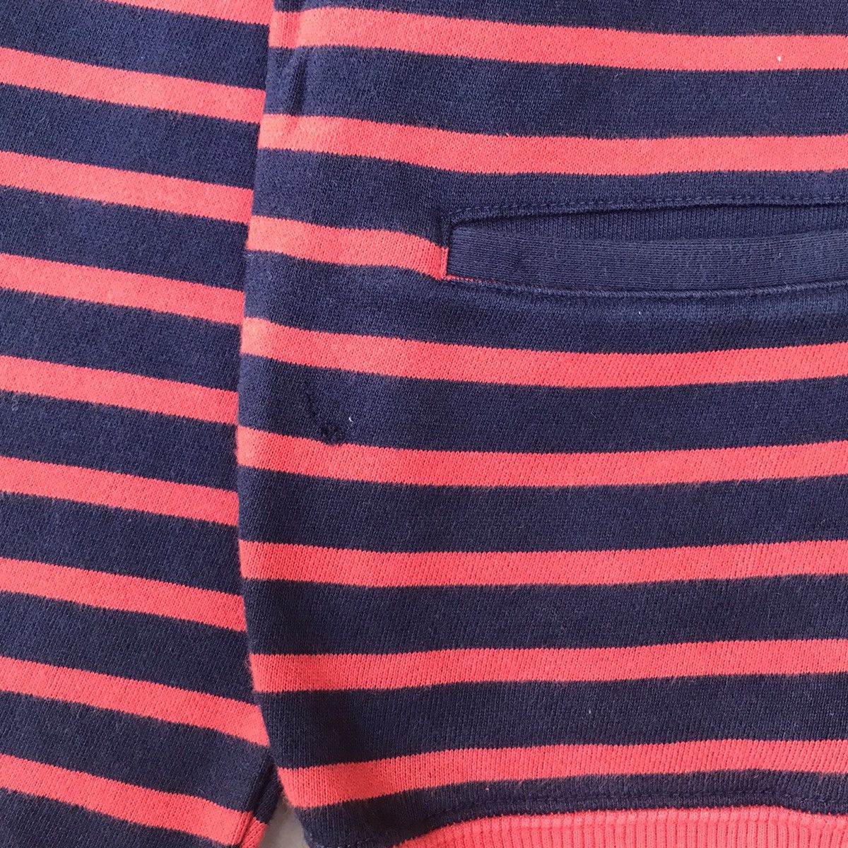 Champion Vintage Champion Stripe Knitwear with Pocket Big Logo Size US M / EU 48-50 / 2 - 2 Thumbnail