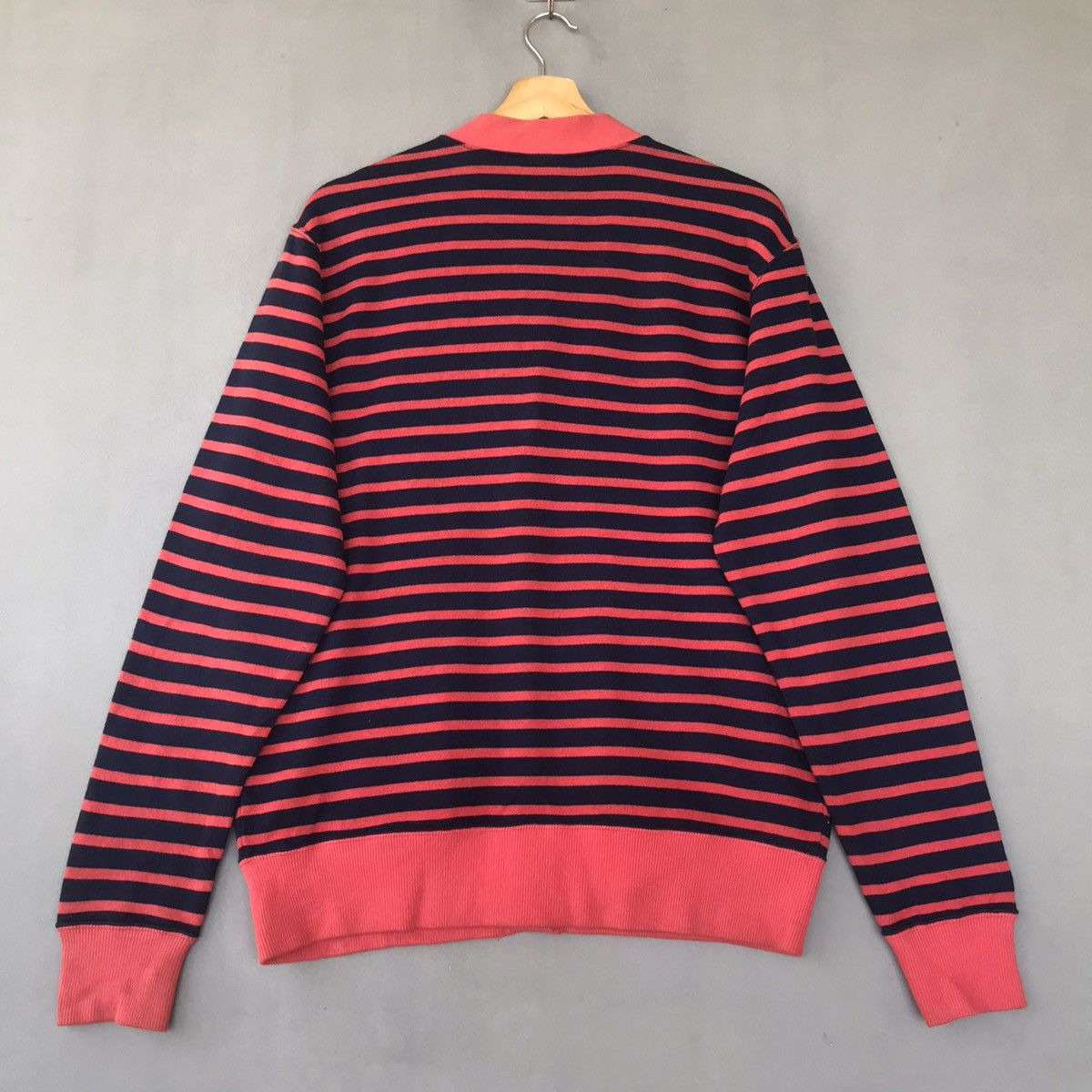 Champion Vintage Champion Stripe Knitwear with Pocket Big Logo Size US M / EU 48-50 / 2 - 9 Thumbnail