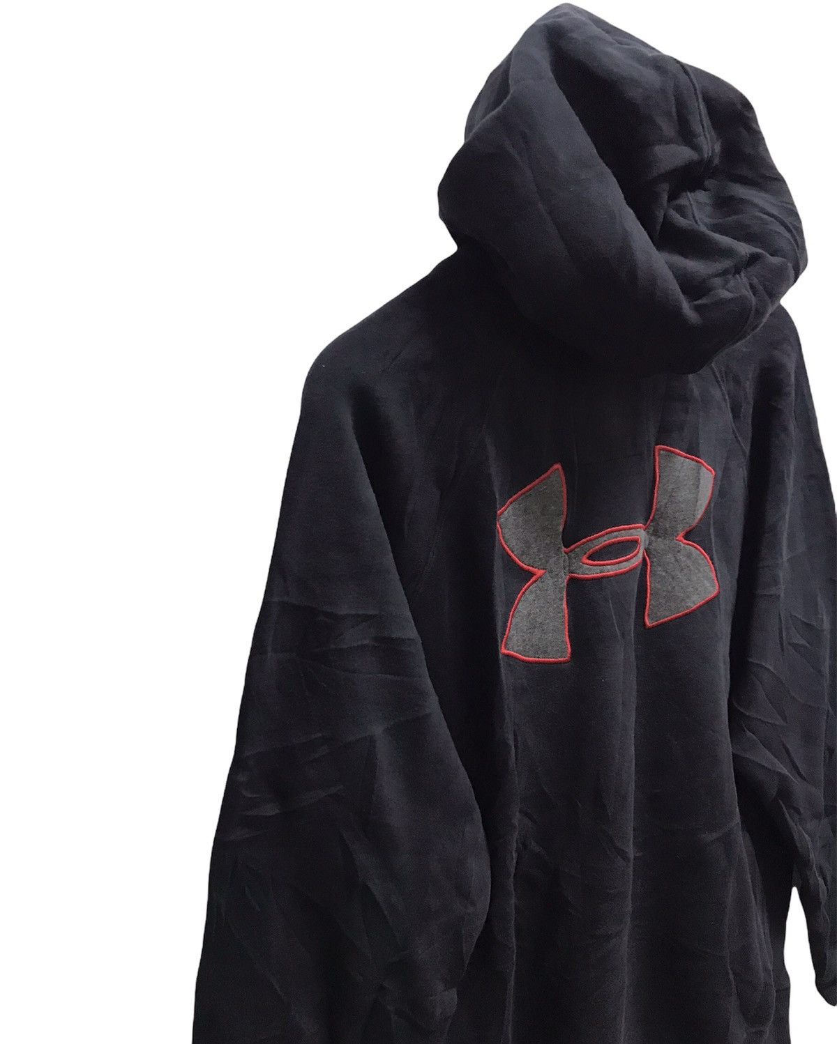 Under Armour UNDER ARMOUR SWEATSHIRT HODDIE BIG LOGO BLACK Size US L / EU 52-54 / 3 - 7 Thumbnail