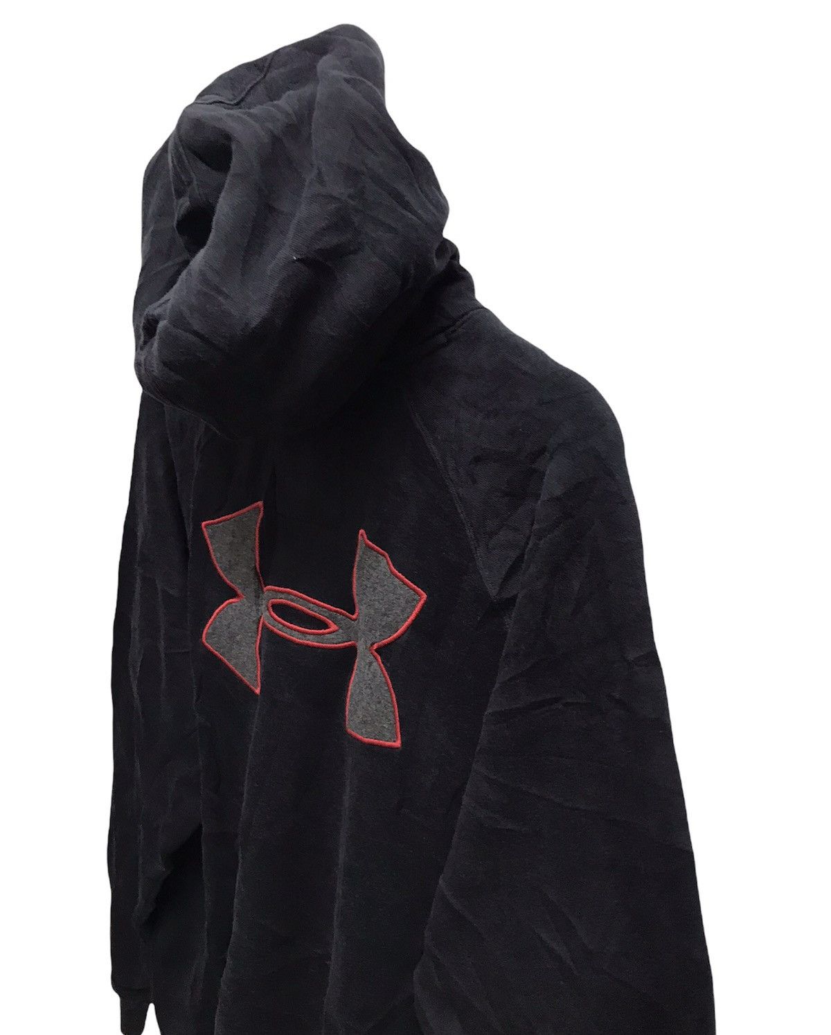 Under Armour UNDER ARMOUR SWEATSHIRT HODDIE BIG LOGO BLACK Size US L / EU 52-54 / 3 - 6 Thumbnail