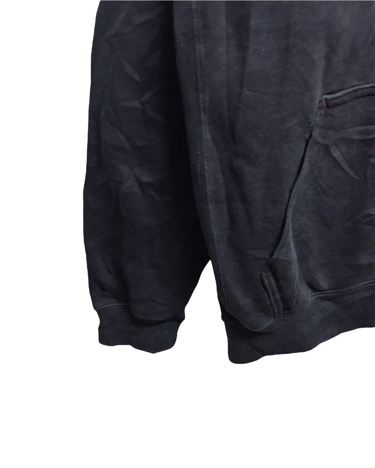 Under Armour UNDER ARMOUR SWEATSHIRT HODDIE BIG LOGO BLACK Size US L / EU 52-54 / 3 - 4 Thumbnail