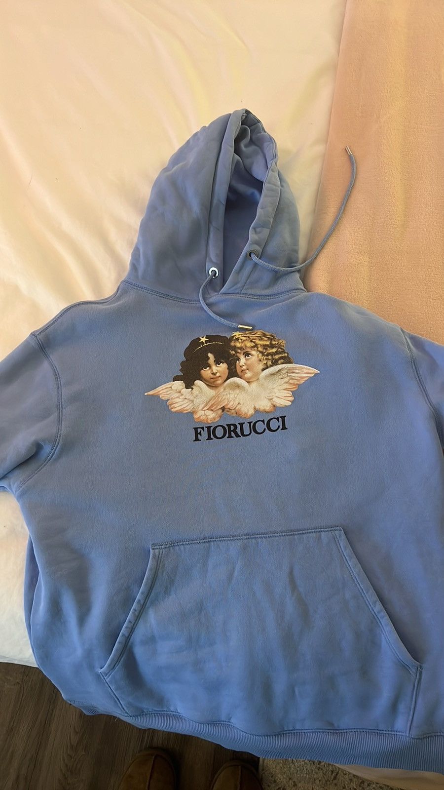 Fiorucci blue sweatshirt on sale