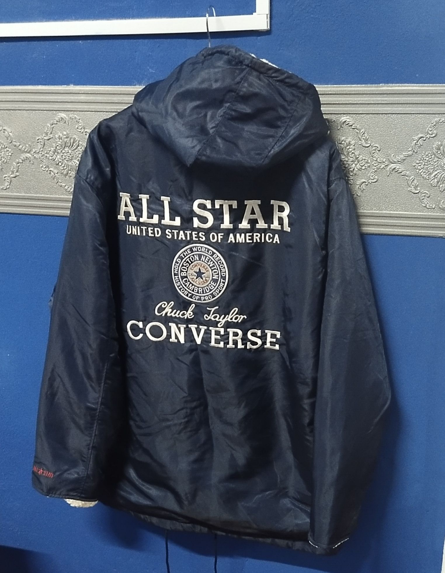 Last Drop Converse Parka Jacket