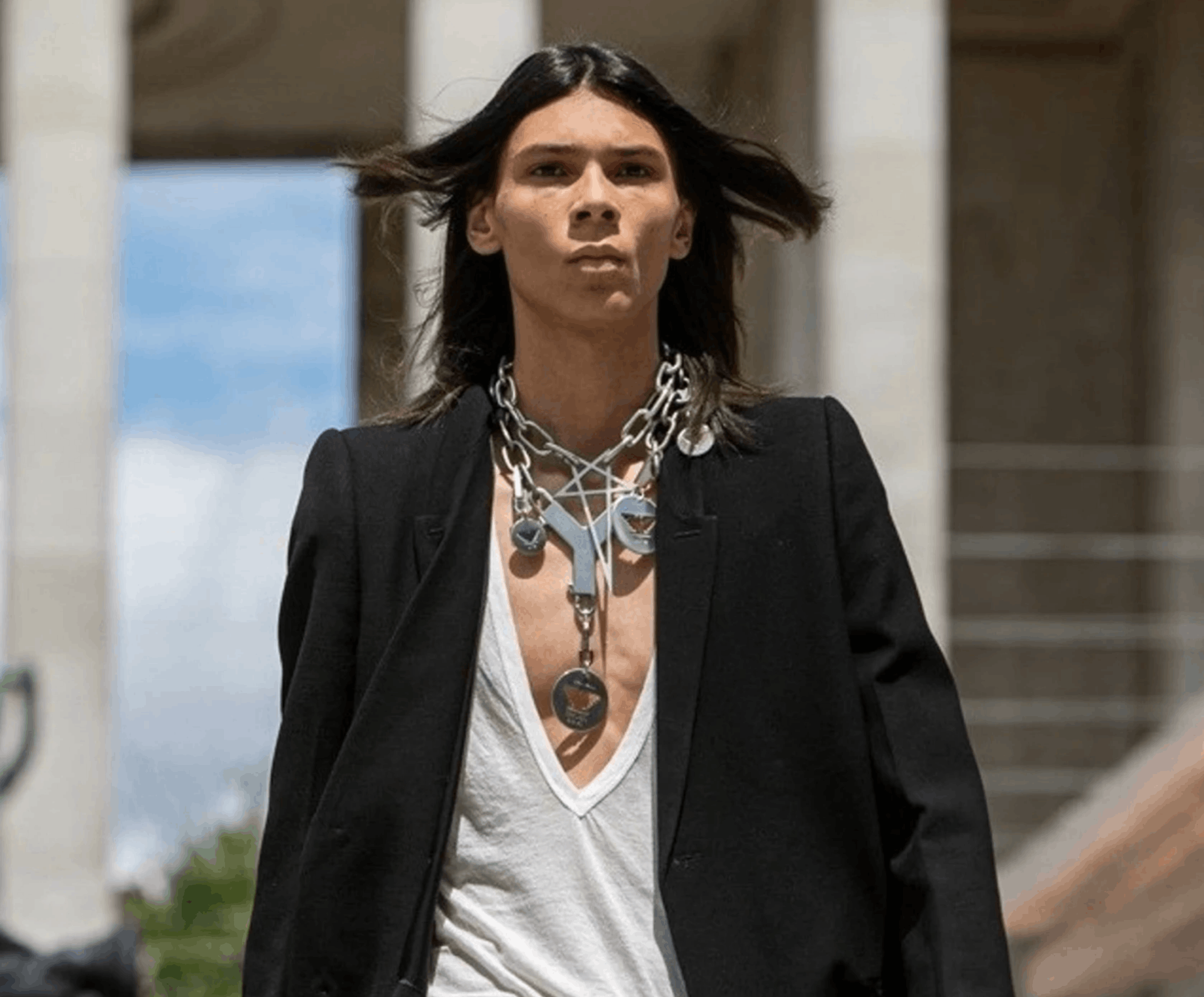 Rick Owens SS20 Easy Choker | Grailed