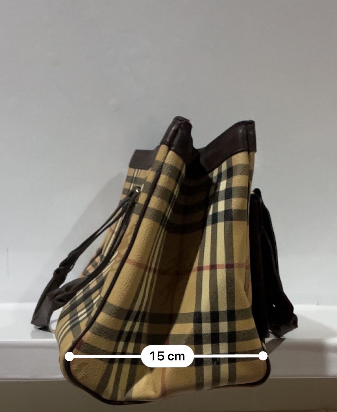 Burberry Authentic Burberry Bag Handbag Size ONE SIZE - 24 Thumbnail