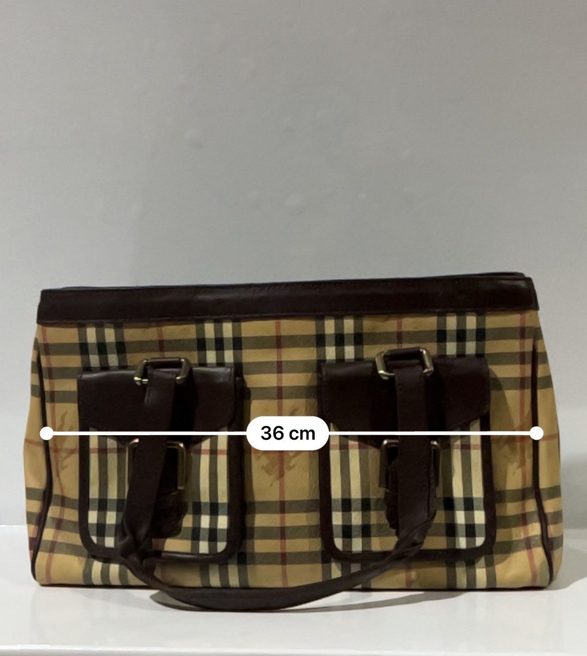 Burberry Authentic Burberry Bag Handbag Size ONE SIZE - 22 Thumbnail