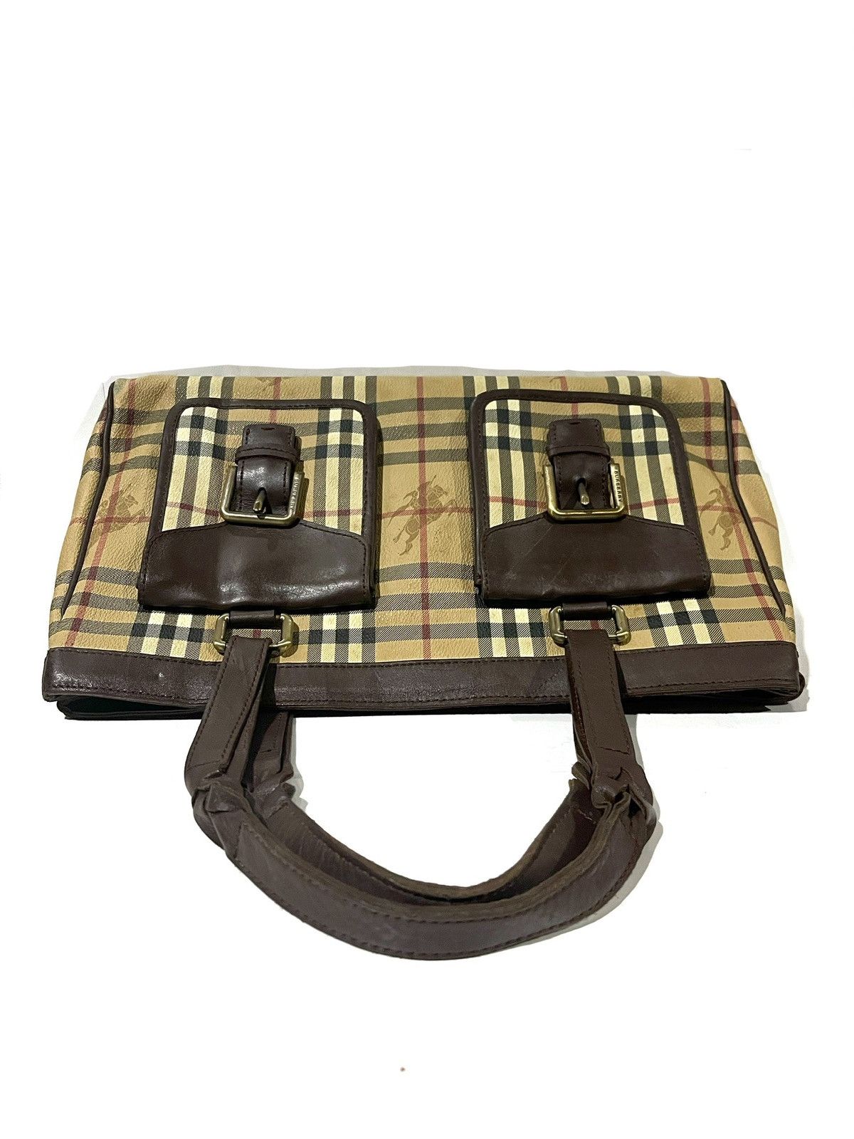 Burberry Authentic Burberry Bag Handbag Size ONE SIZE - 12 Thumbnail