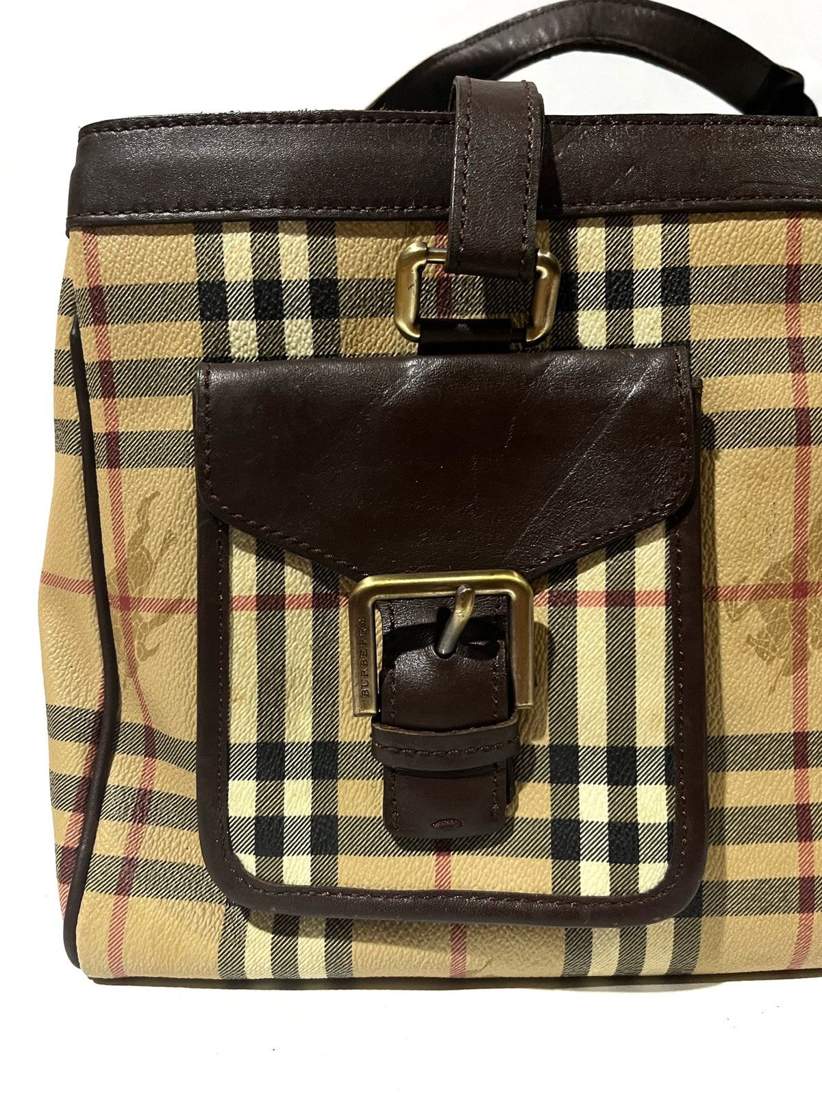 Burberry Authentic Burberry Bag Handbag Size ONE SIZE - 4 Thumbnail