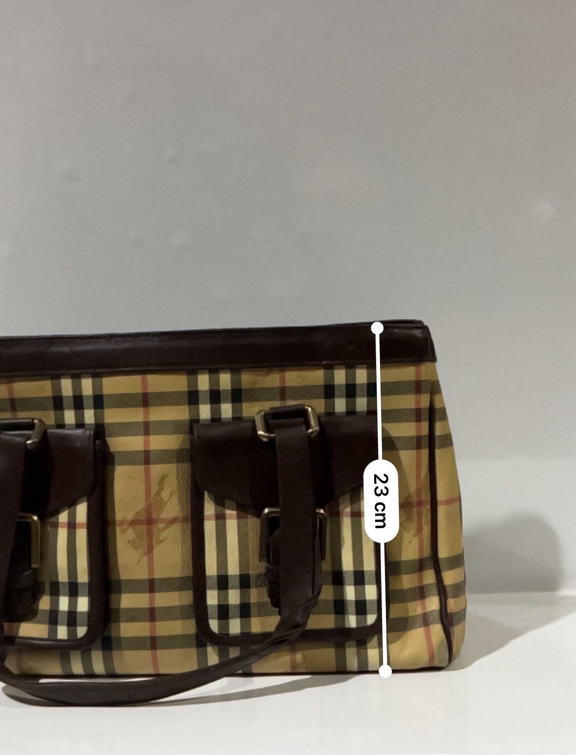 Burberry Authentic Burberry Bag Handbag Size ONE SIZE - 23 Thumbnail