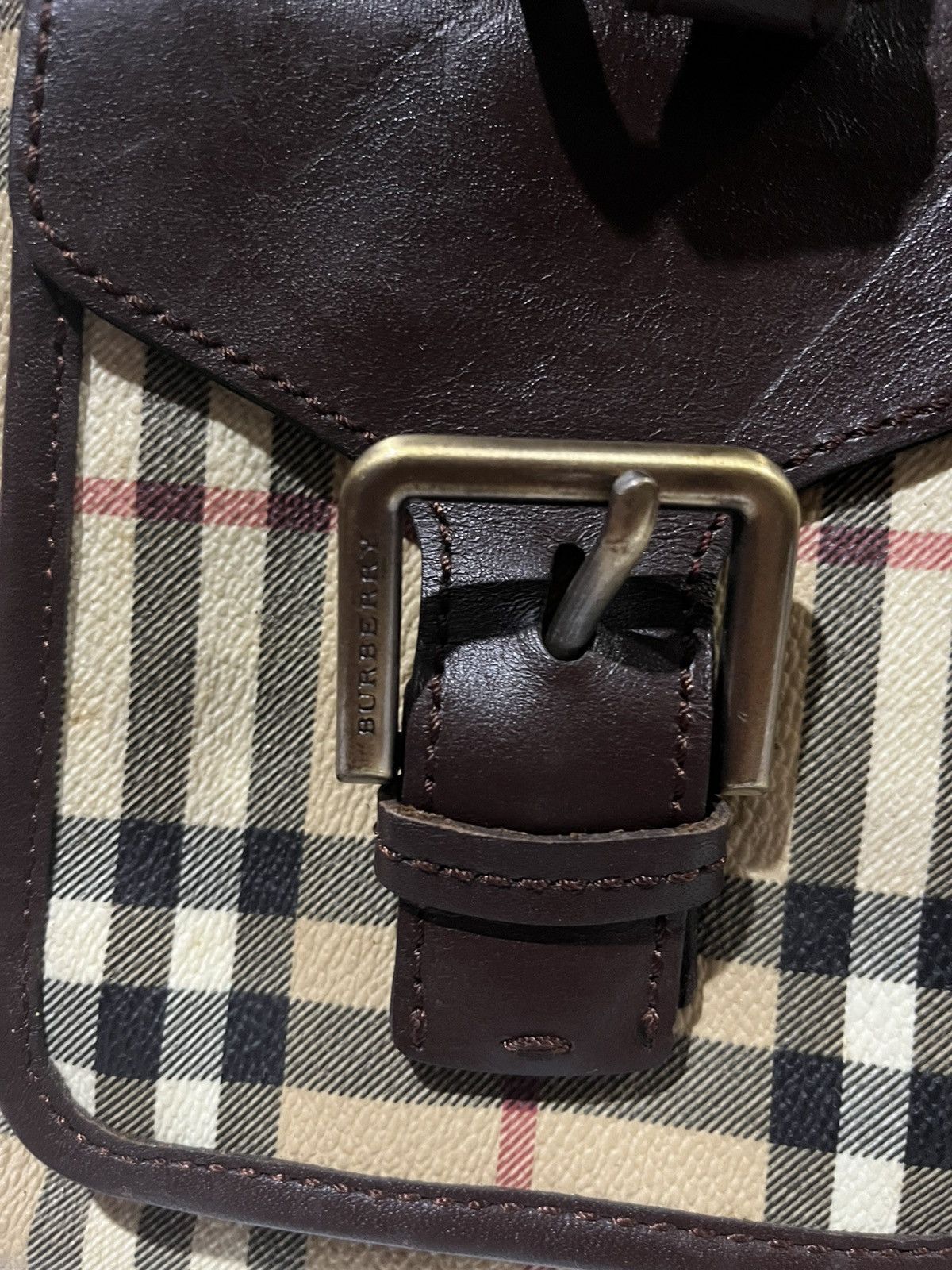 Burberry Authentic Burberry Bag Handbag Size ONE SIZE - 21 Thumbnail