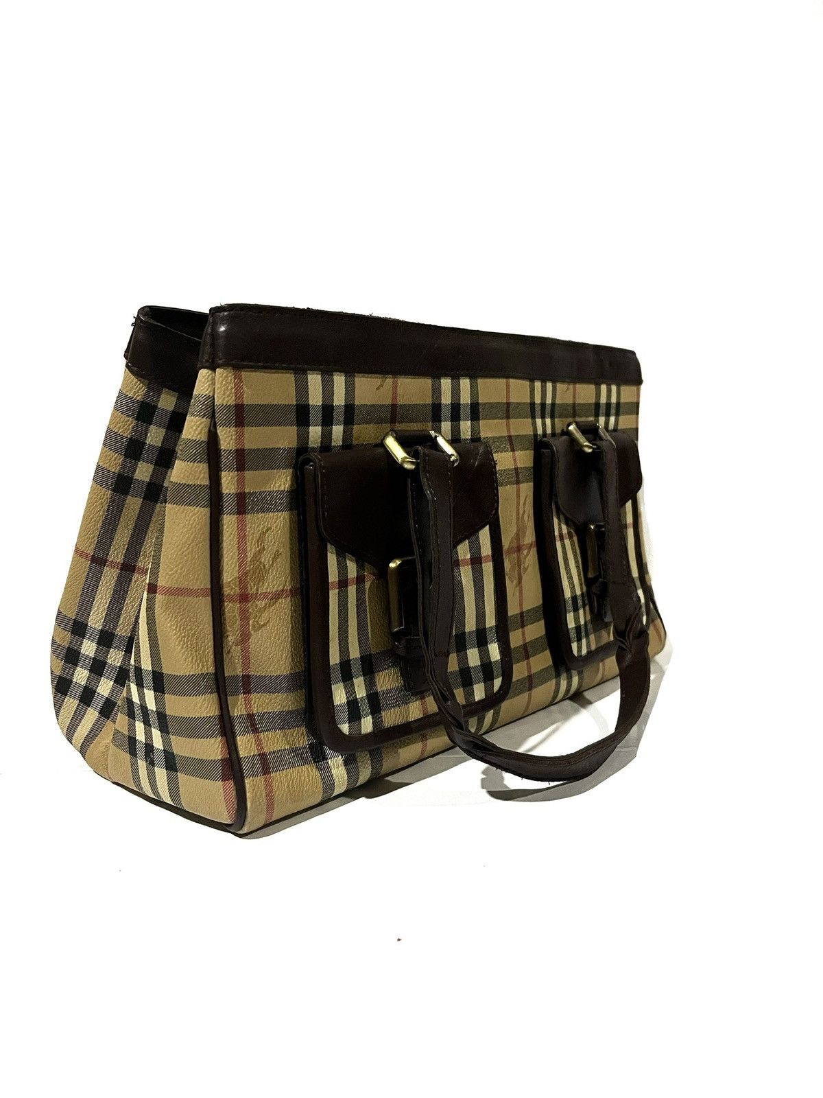 Burberry Authentic Burberry Bag Handbag Size ONE SIZE - 3 Thumbnail