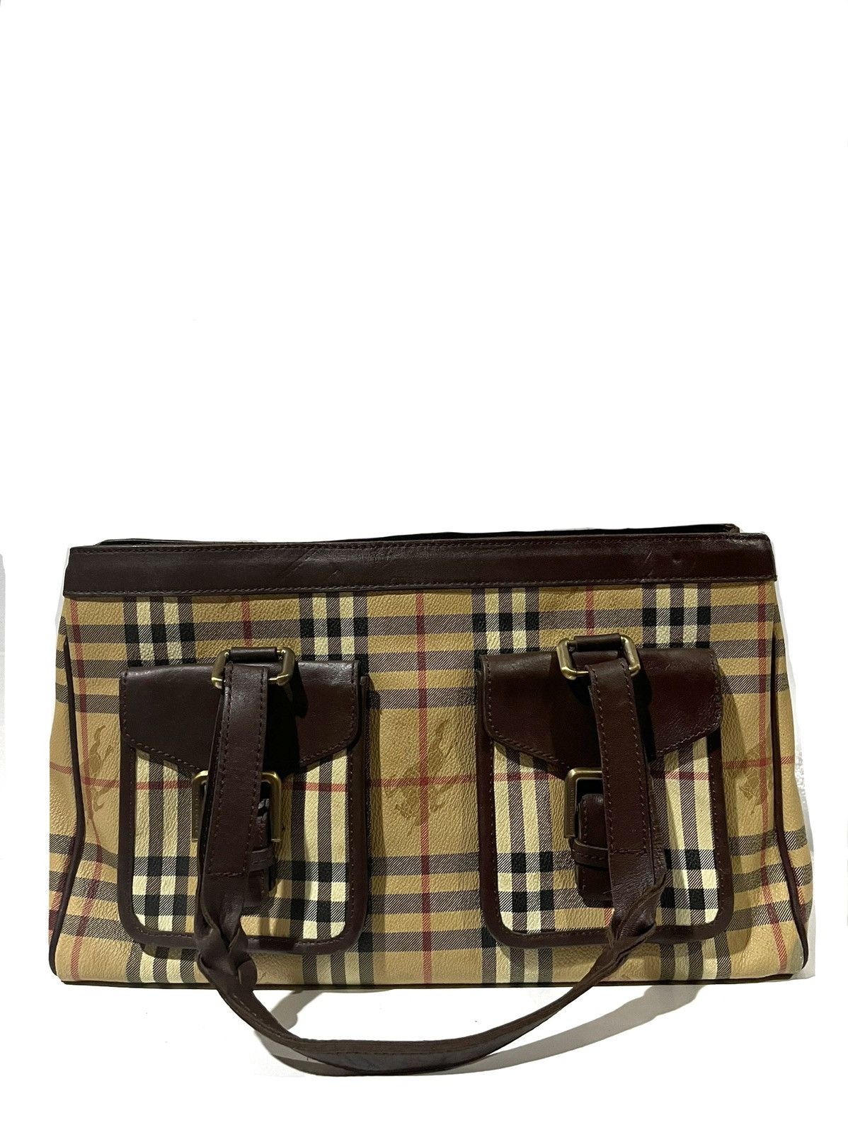 Burberry Authentic Burberry Bag Handbag Size ONE SIZE - 1 Thumbnail