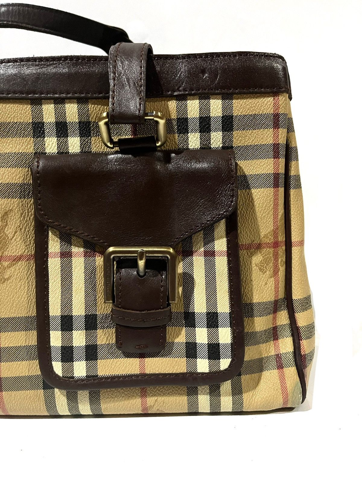 Burberry Authentic Burberry Bag Handbag Size ONE SIZE - 6 Thumbnail