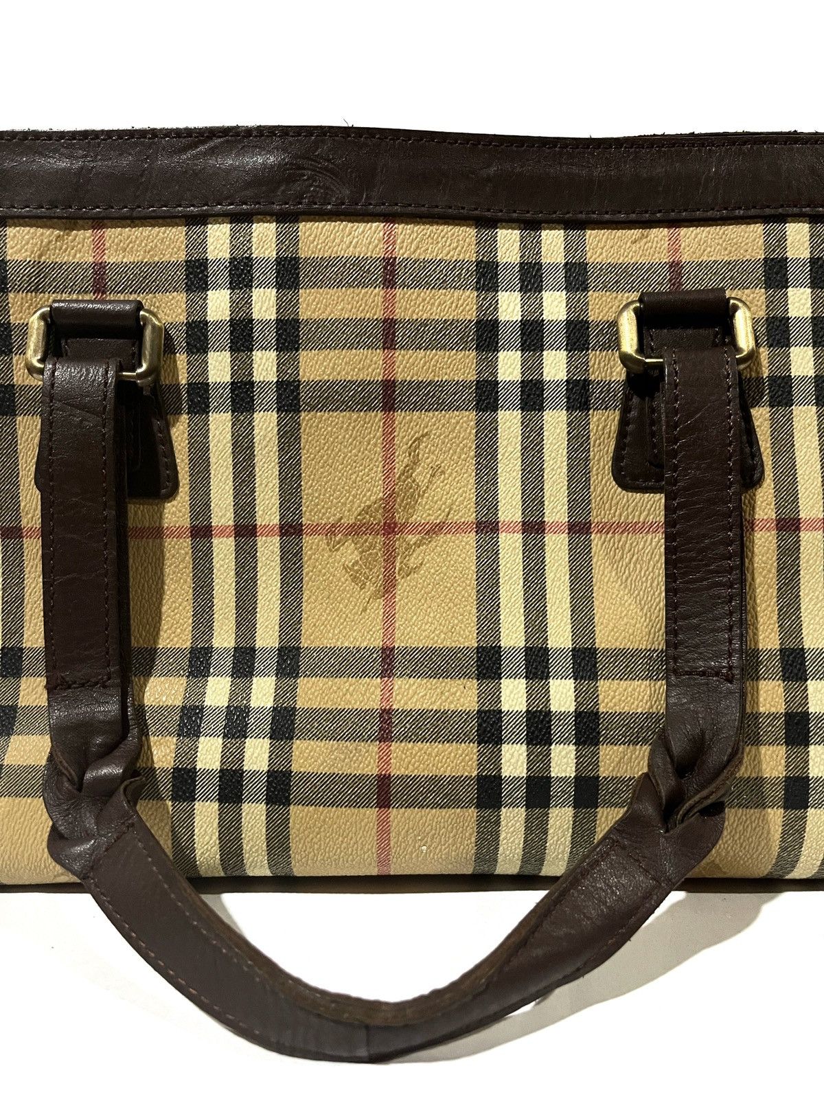 Burberry Authentic Burberry Bag Handbag Size ONE SIZE - 8 Thumbnail