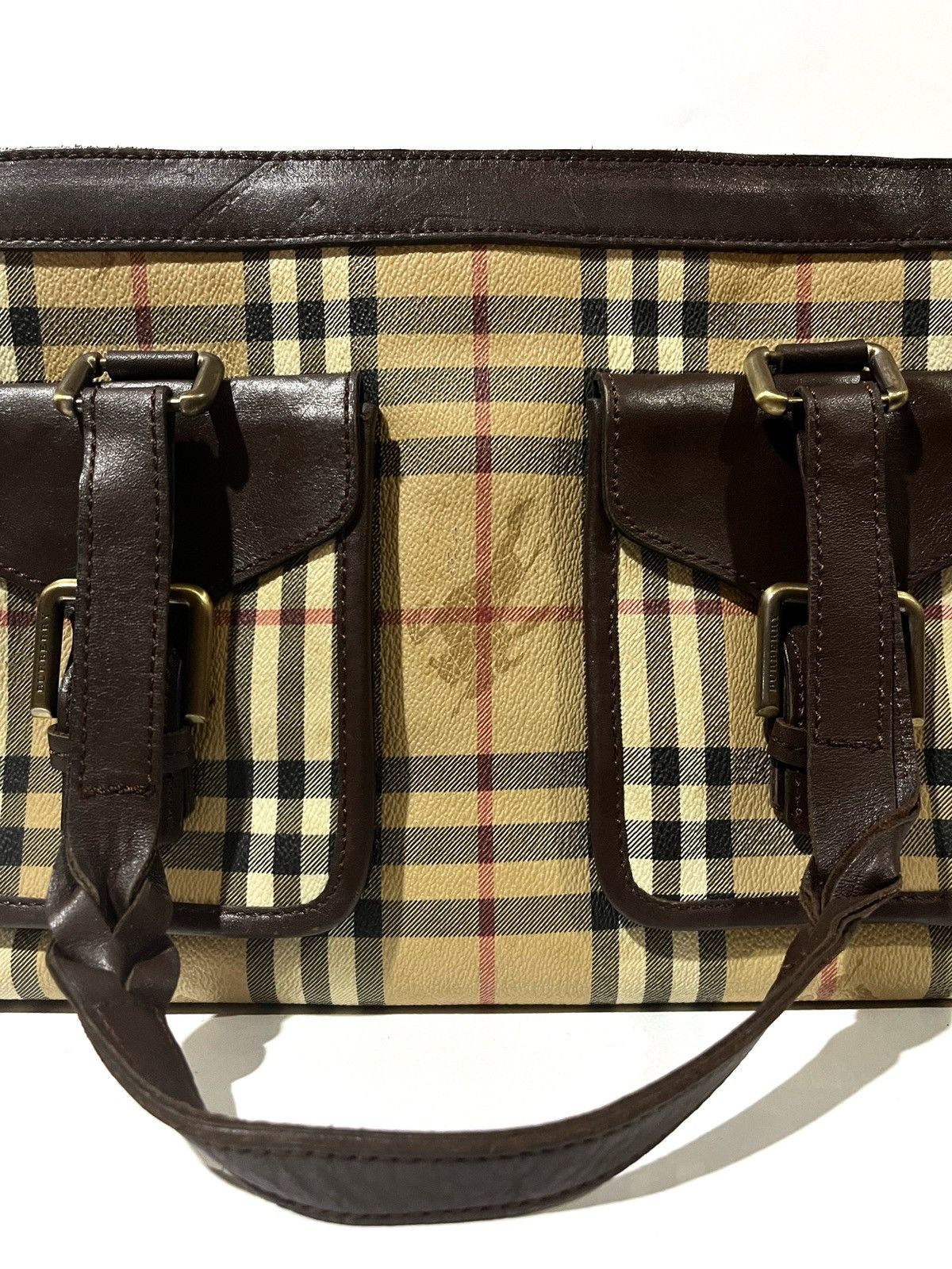 Burberry Authentic Burberry Bag Handbag Size ONE SIZE - 5 Thumbnail