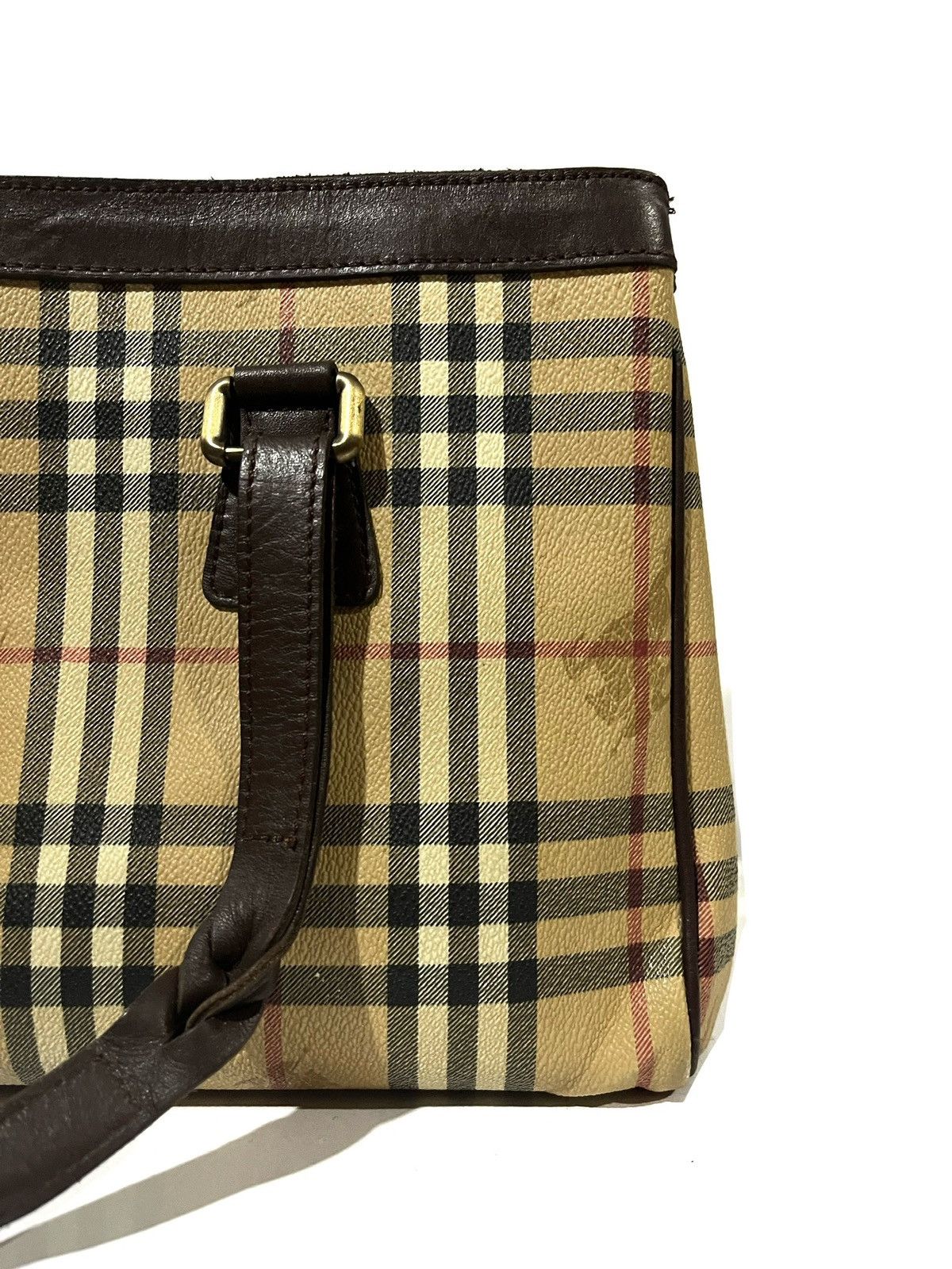 Burberry Authentic Burberry Bag Handbag Size ONE SIZE - 9 Thumbnail