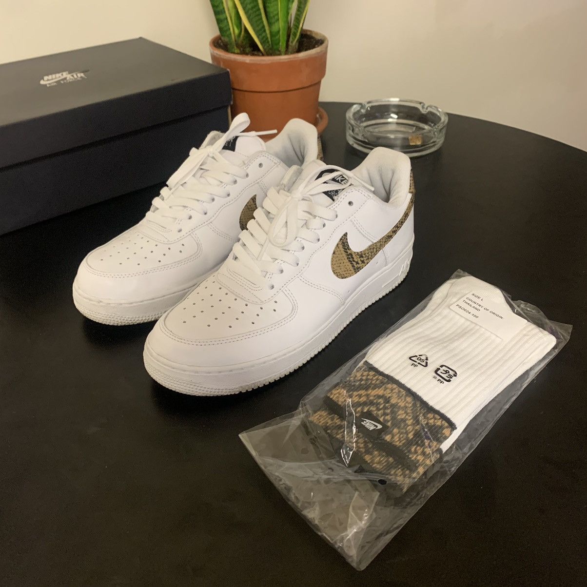 Nike Air Force Low Retro 'Ivory Snake'