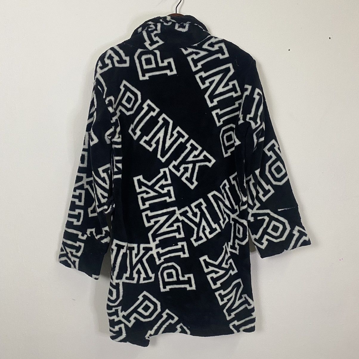 Pink Pink Fullprint Fleece Cardigan Size US L / EU 52-54 / 3 - 8 Thumbnail