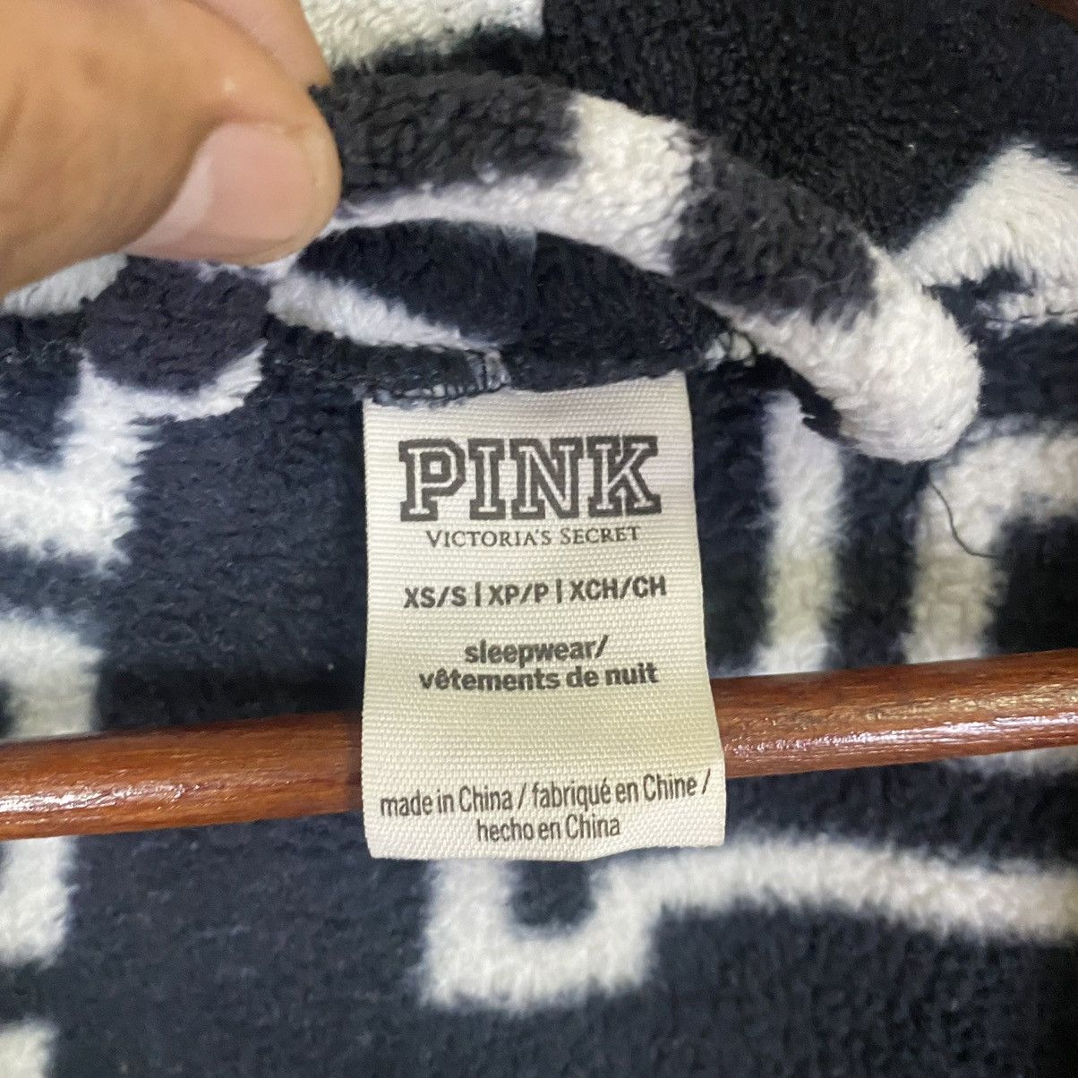 Pink Pink Fullprint Fleece Cardigan Size US L / EU 52-54 / 3 - 5 Thumbnail