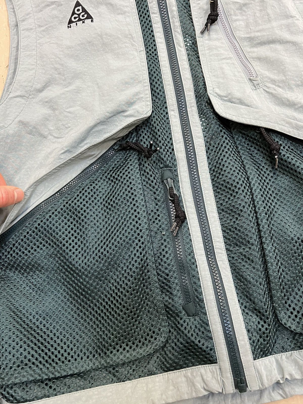 Nike Nike ACG mesh cargo vest Size US M / EU 48-50 / 2 - 3 Thumbnail