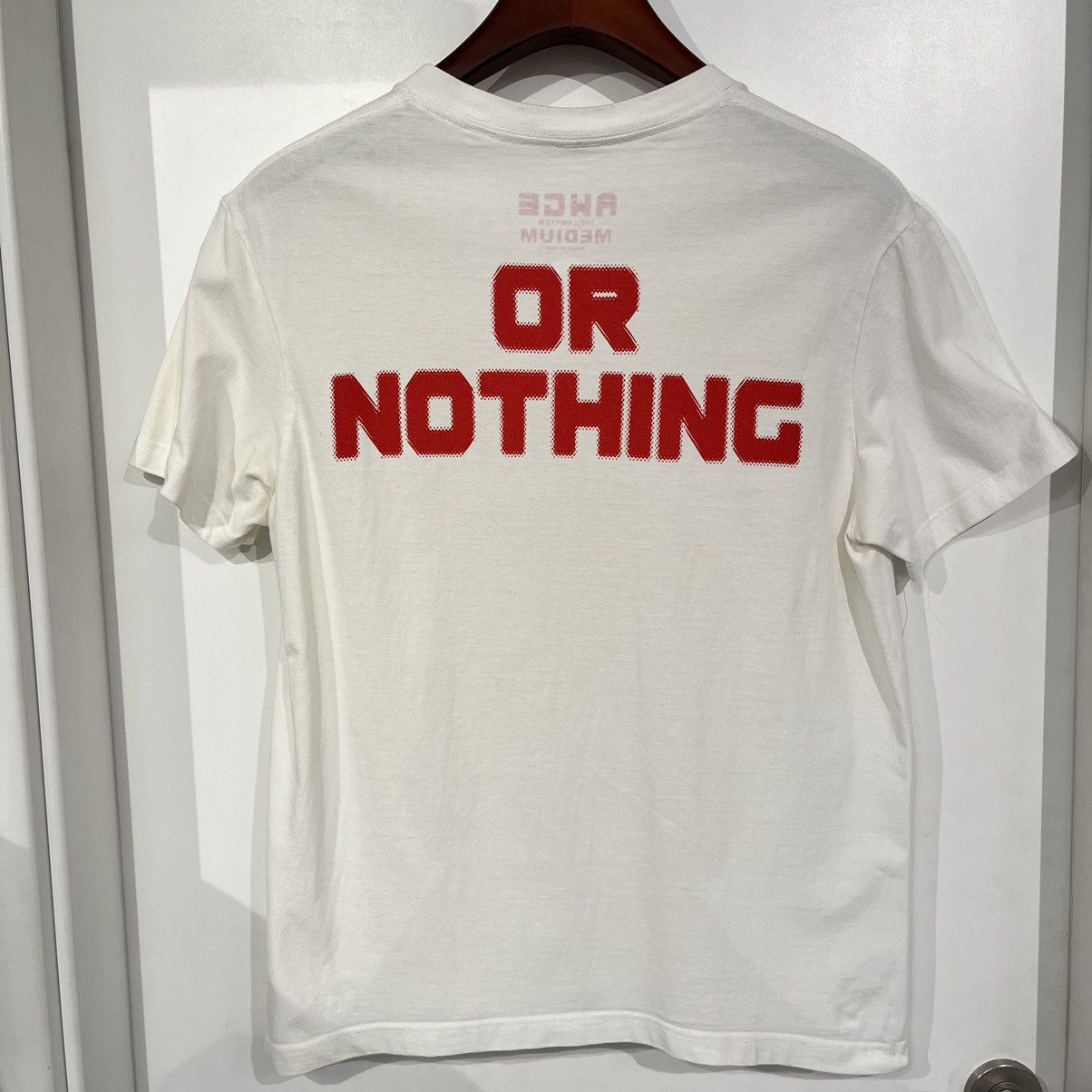 AWGE Asap Rocky Awge Or Nothing Tee White | Grailed 