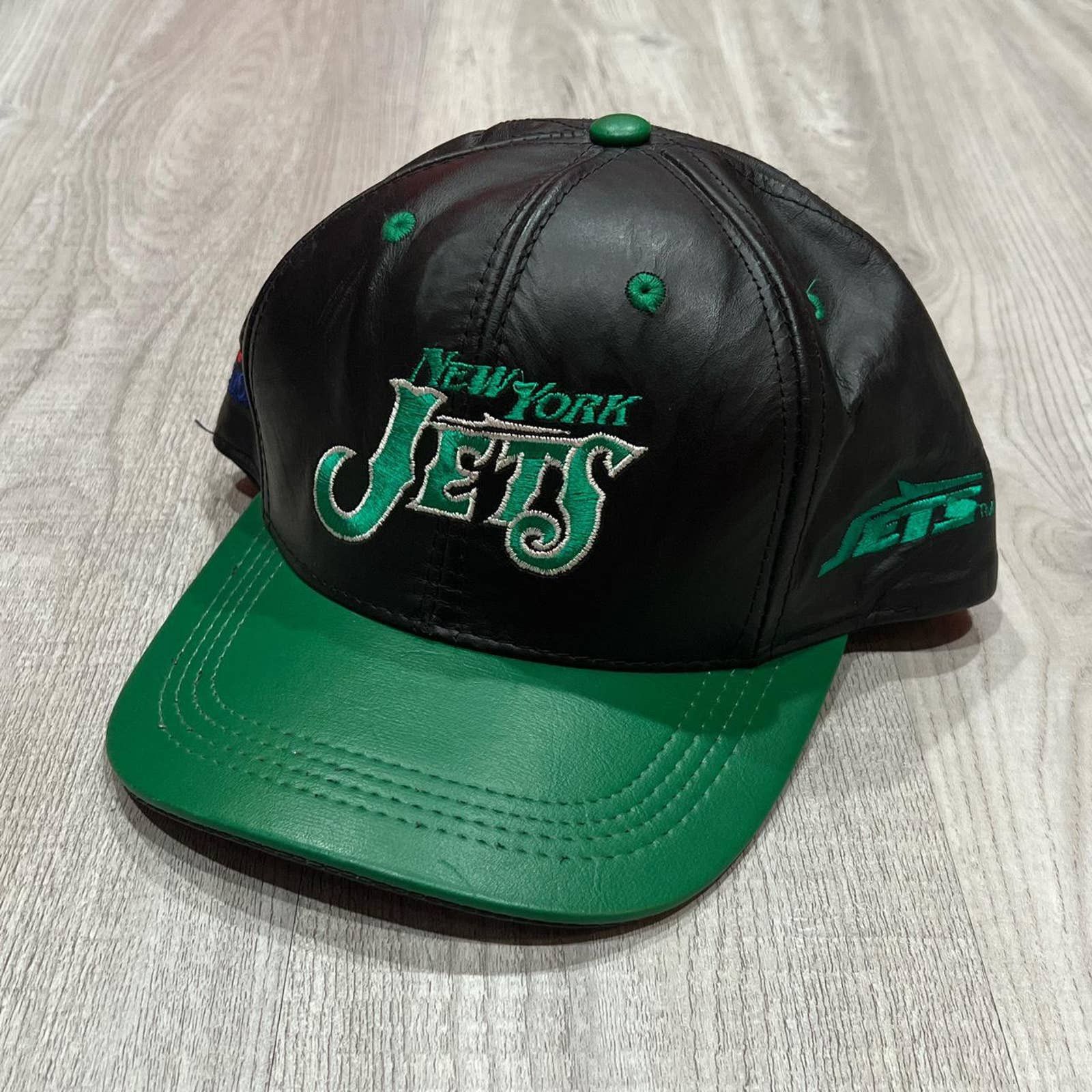 vintage 1990 JETS NFL cap